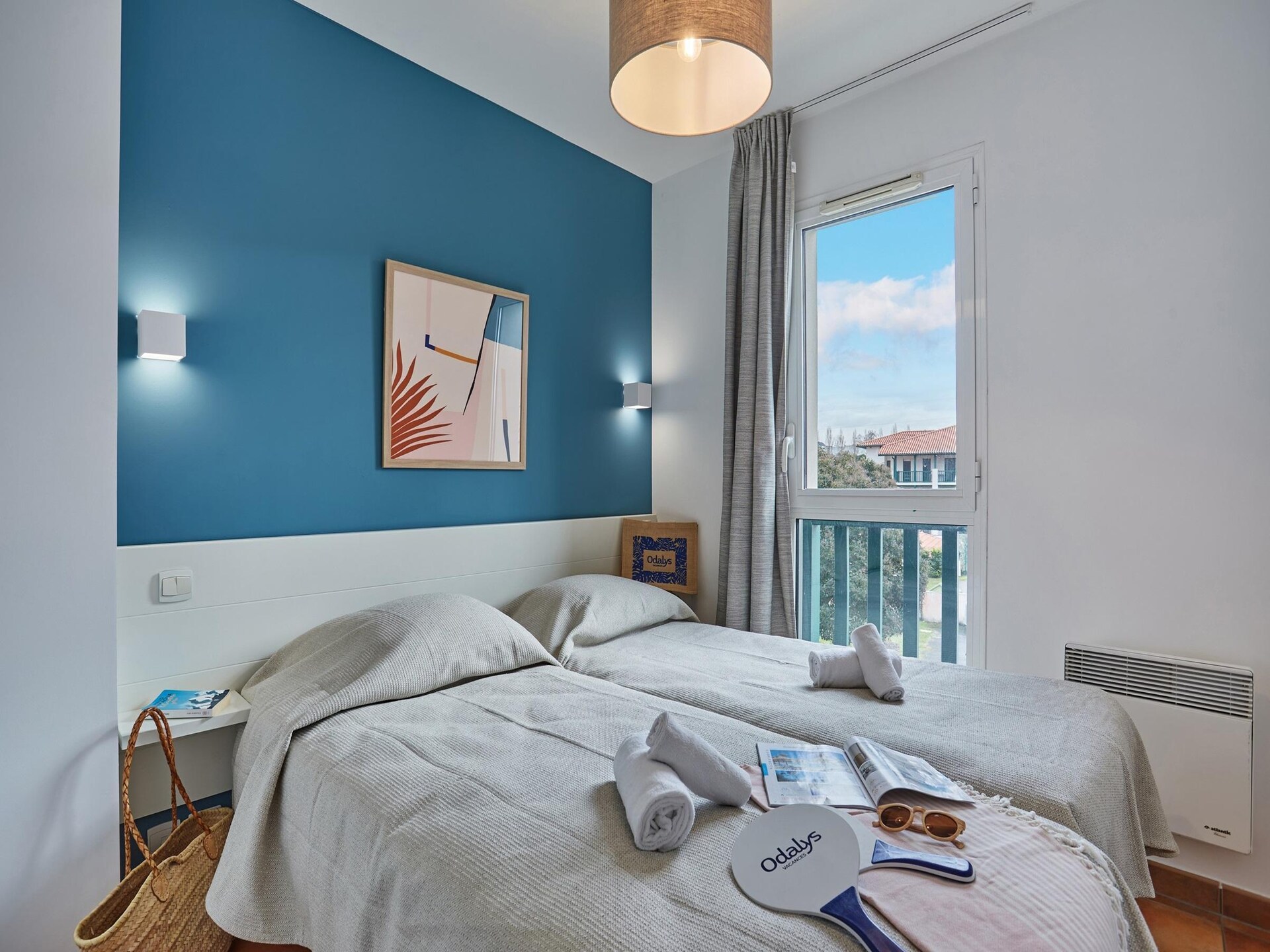 Licht appartement met terras in Saint Jean de Luz - foto 22