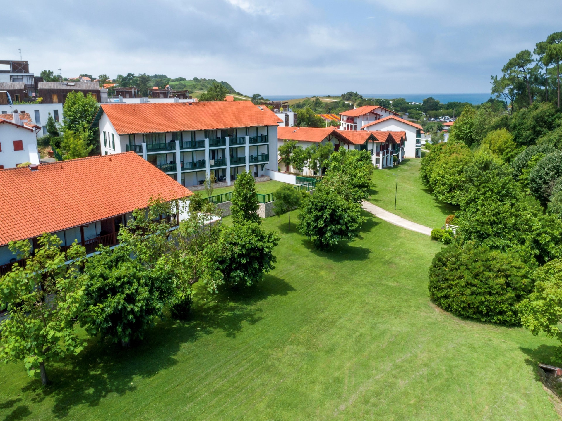 Licht appartement in Saint Jean de Luz nabij strand Erromardie - foto 14