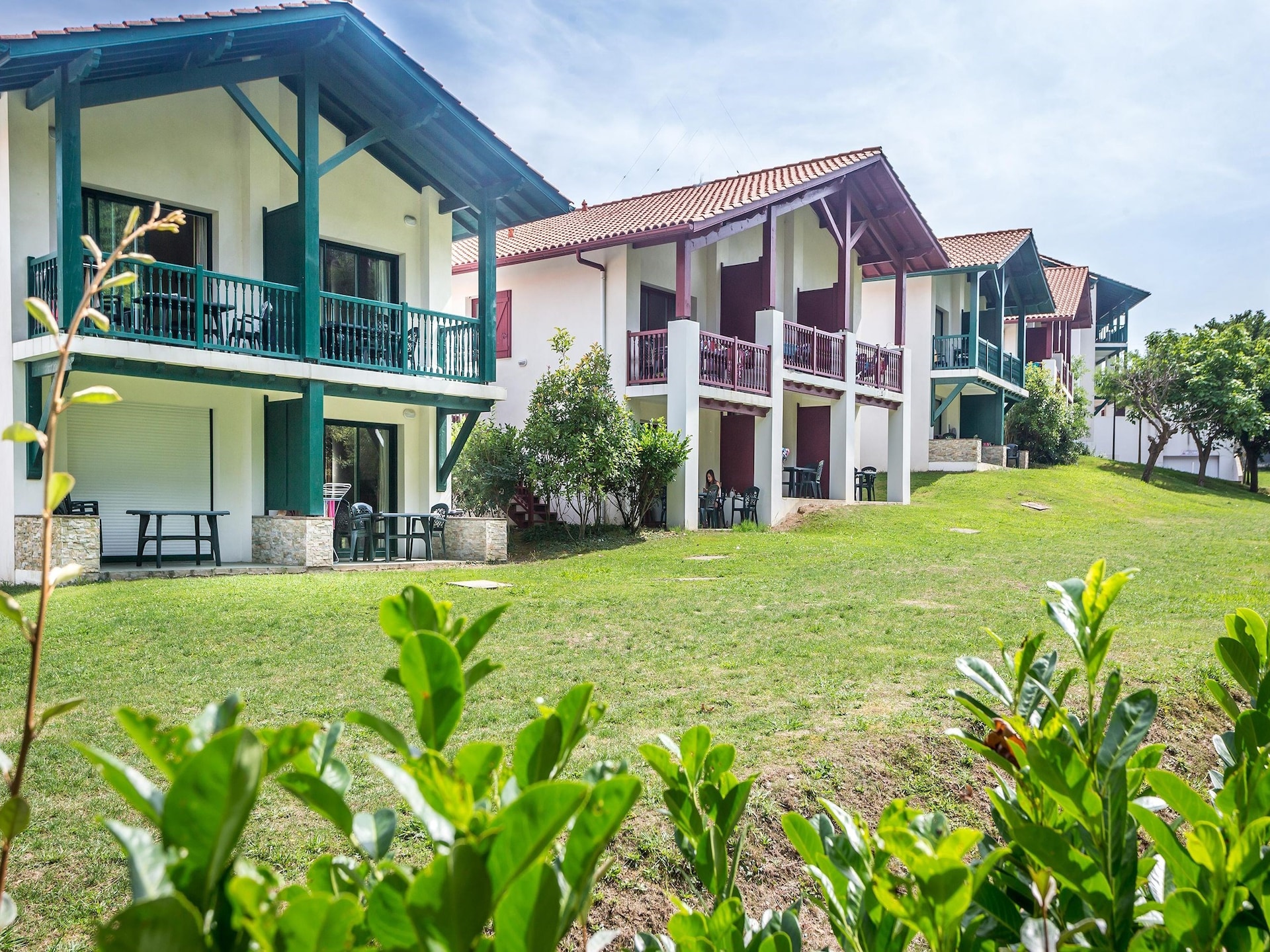 Licht appartement in Saint Jean de Luz nabij strand Erromardie - foto 11