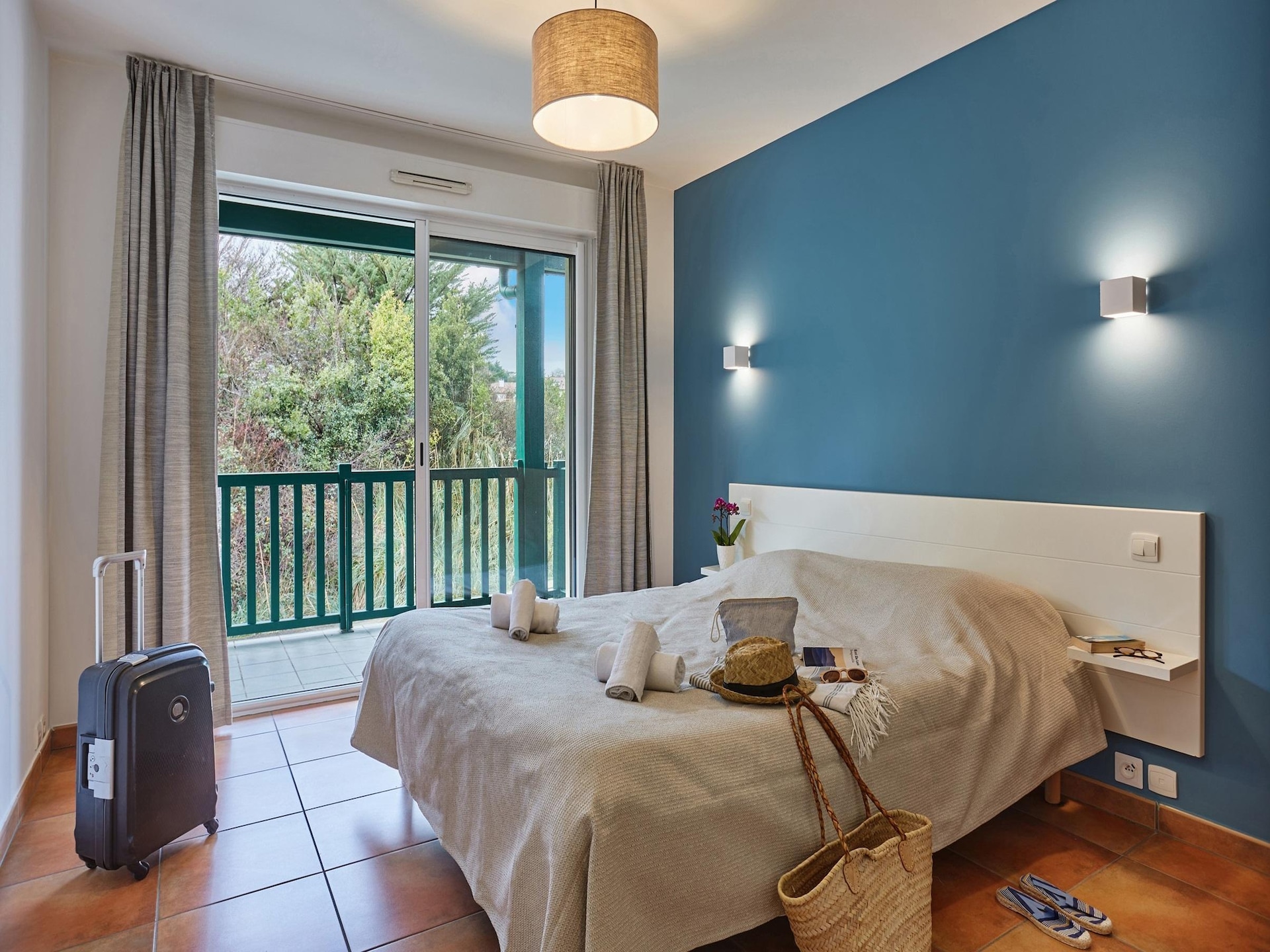 Licht appartement in Saint Jean de Luz nabij strand Erromardie - foto 6