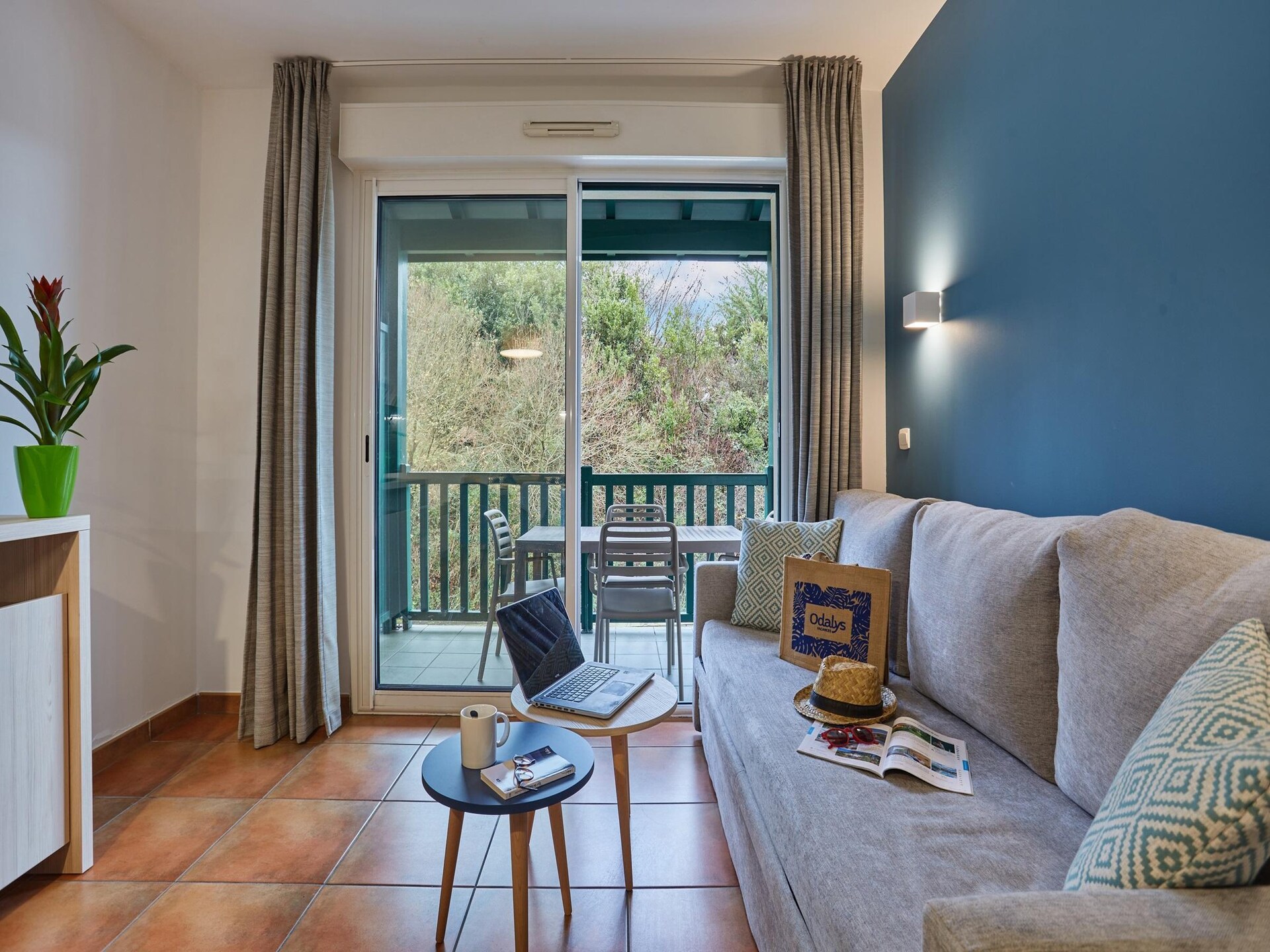 Licht appartement in Saint Jean de Luz nabij strand Erromardie - foto 3