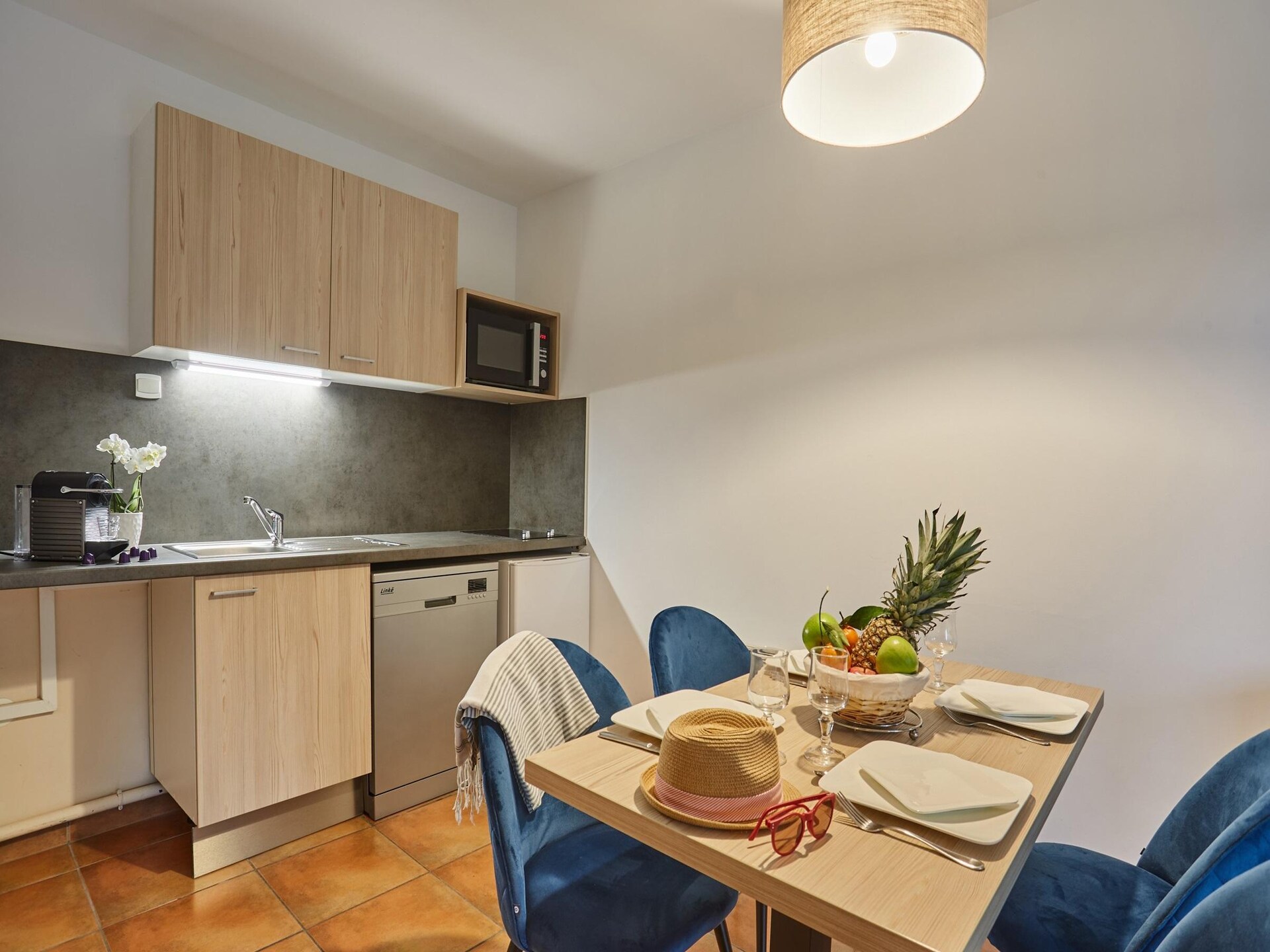 Licht appartement in Saint Jean de Luz nabij strand Erromardie - foto 5