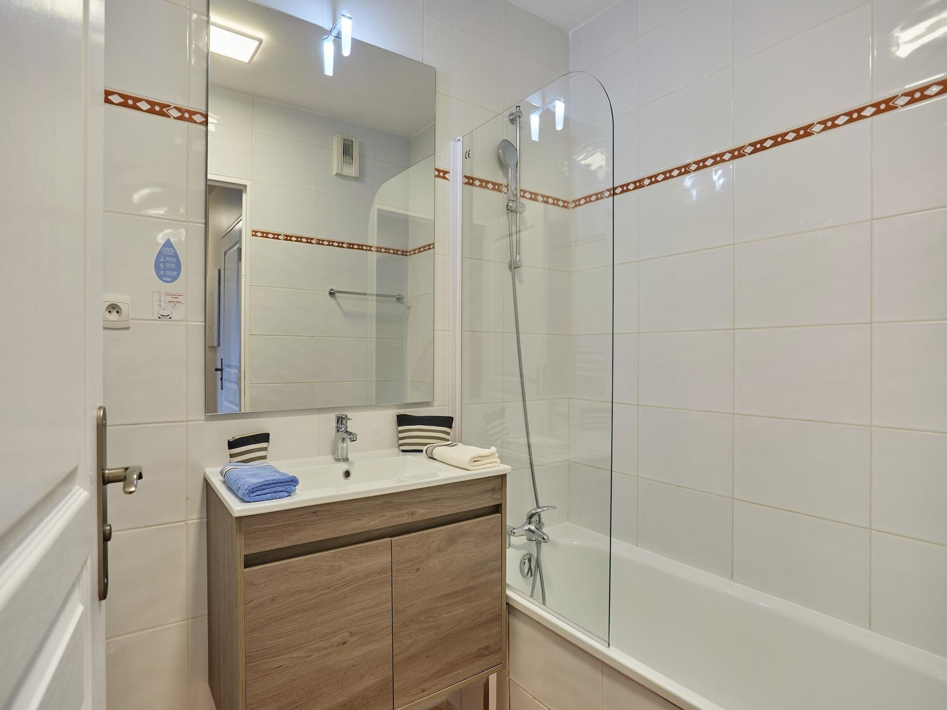 Licht appartement in Saint Jean de Luz nabij strand Erromardie - foto 23