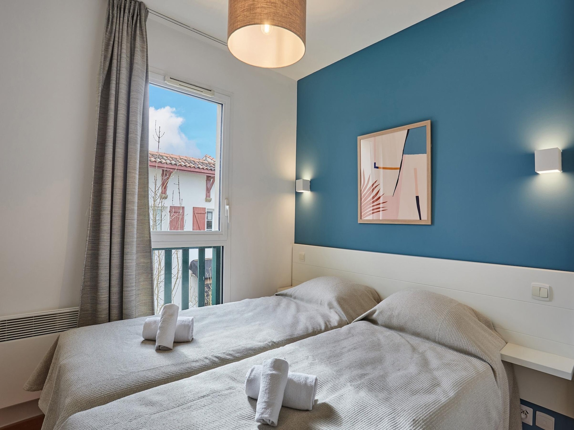 Licht appartement in Saint Jean de Luz nabij strand Erromardie - foto 20