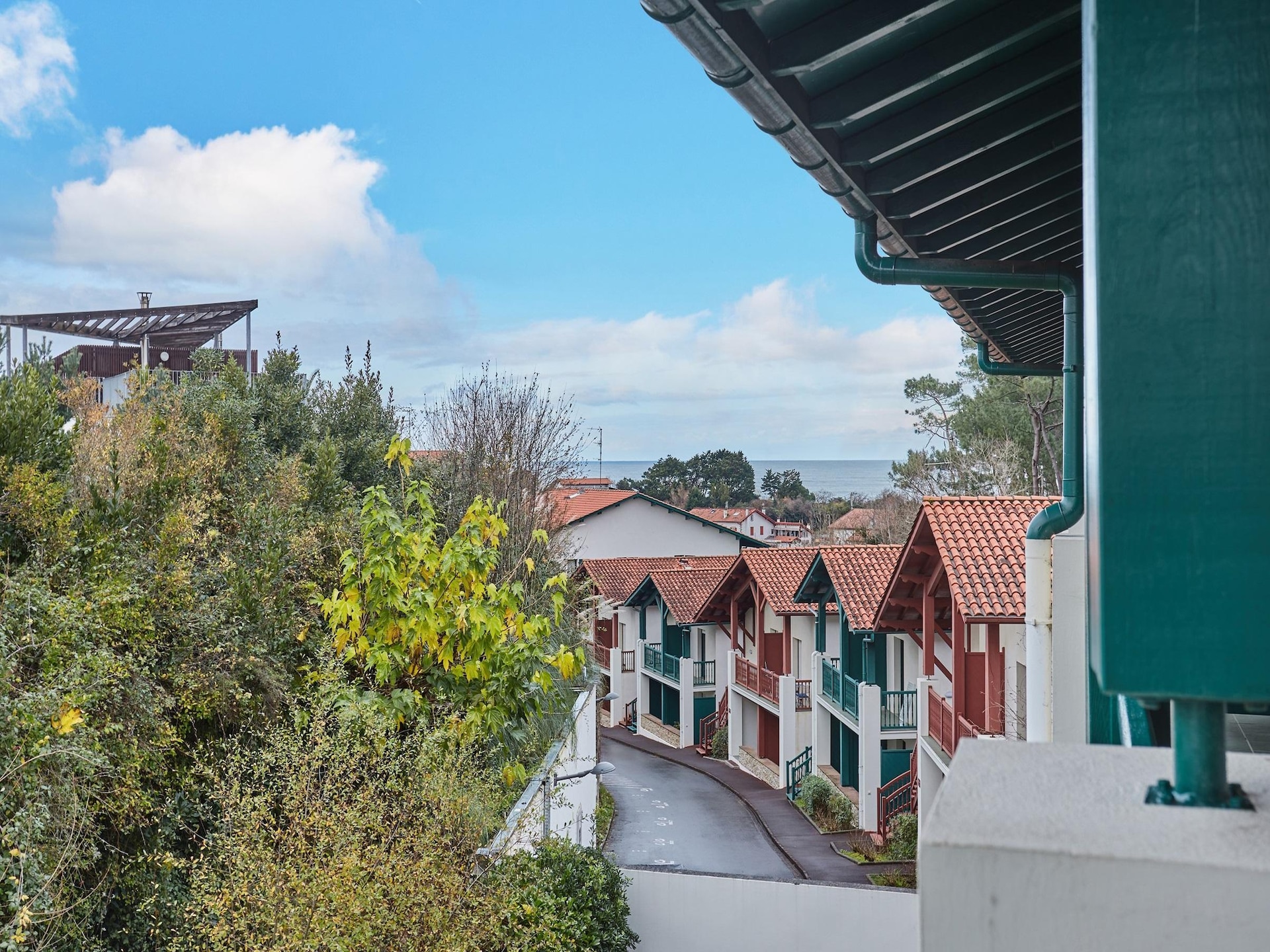 Licht appartement in Saint Jean de Luz nabij strand Erromardie - foto 13
