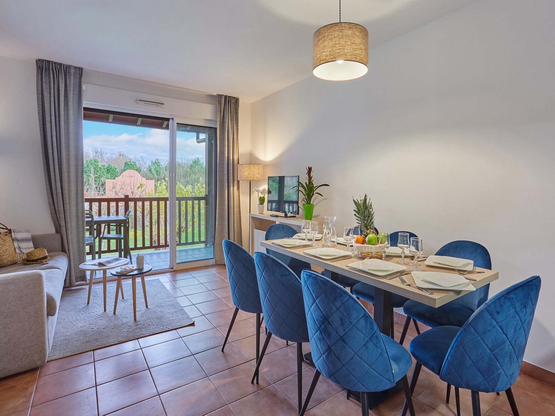 Licht appartement in Saint Jean de Luz nabij strand Erromardie - foto 4