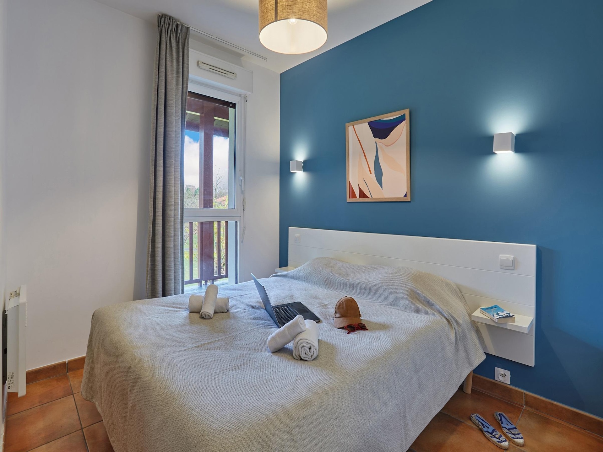 Licht appartement in Saint Jean de Luz nabij strand Erromardie - foto 22