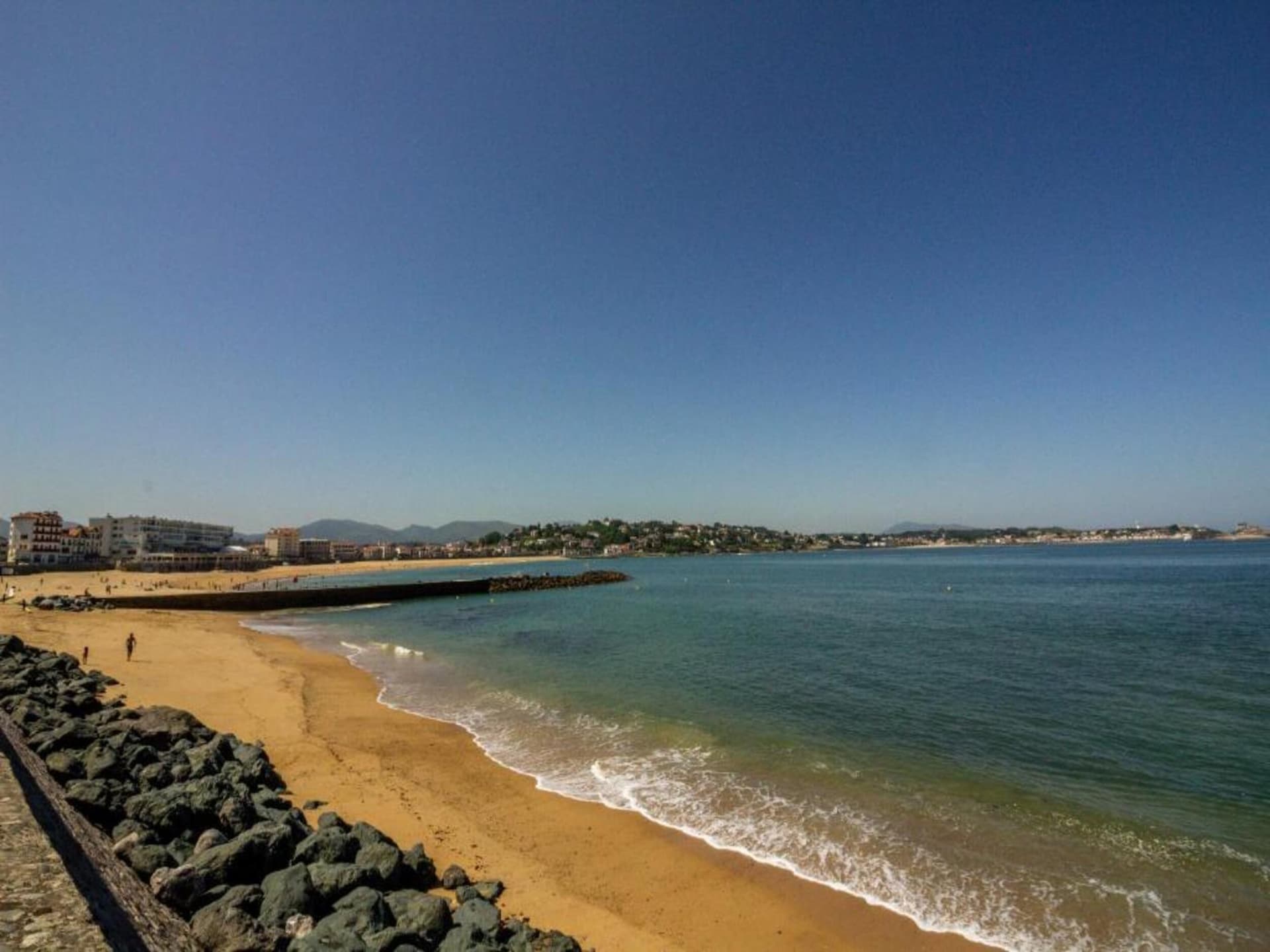 Licht appartement in Saint Jean de Luz nabij strand Erromardie - foto 37