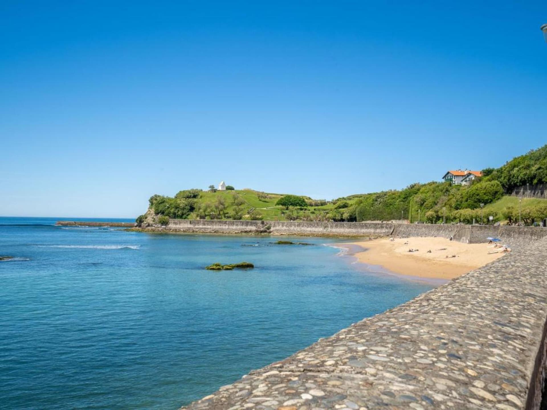 Licht appartement in Saint Jean de Luz nabij strand Erromardie - foto 30