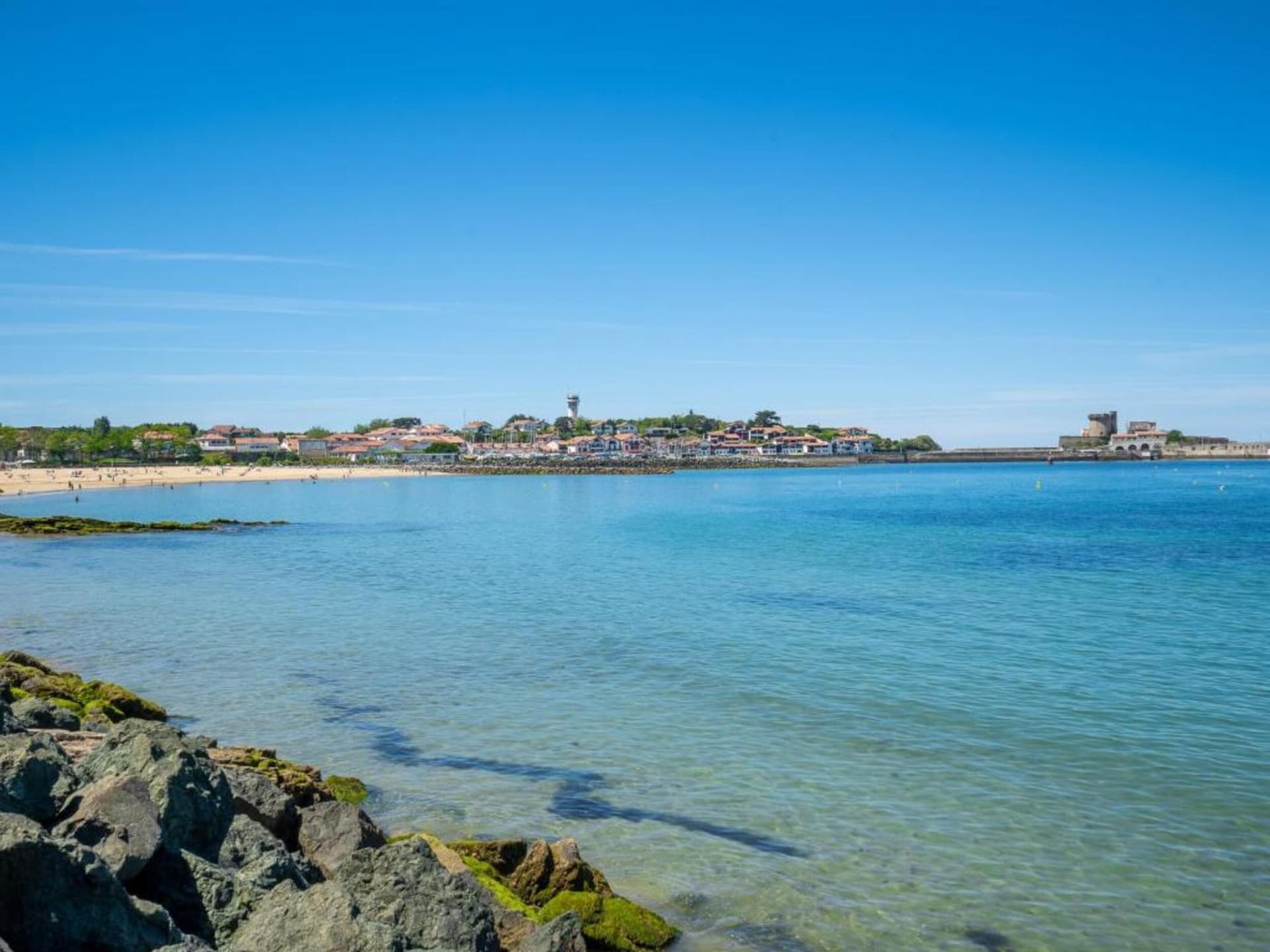 Licht appartement in Saint Jean de Luz nabij strand Erromardie - foto 31