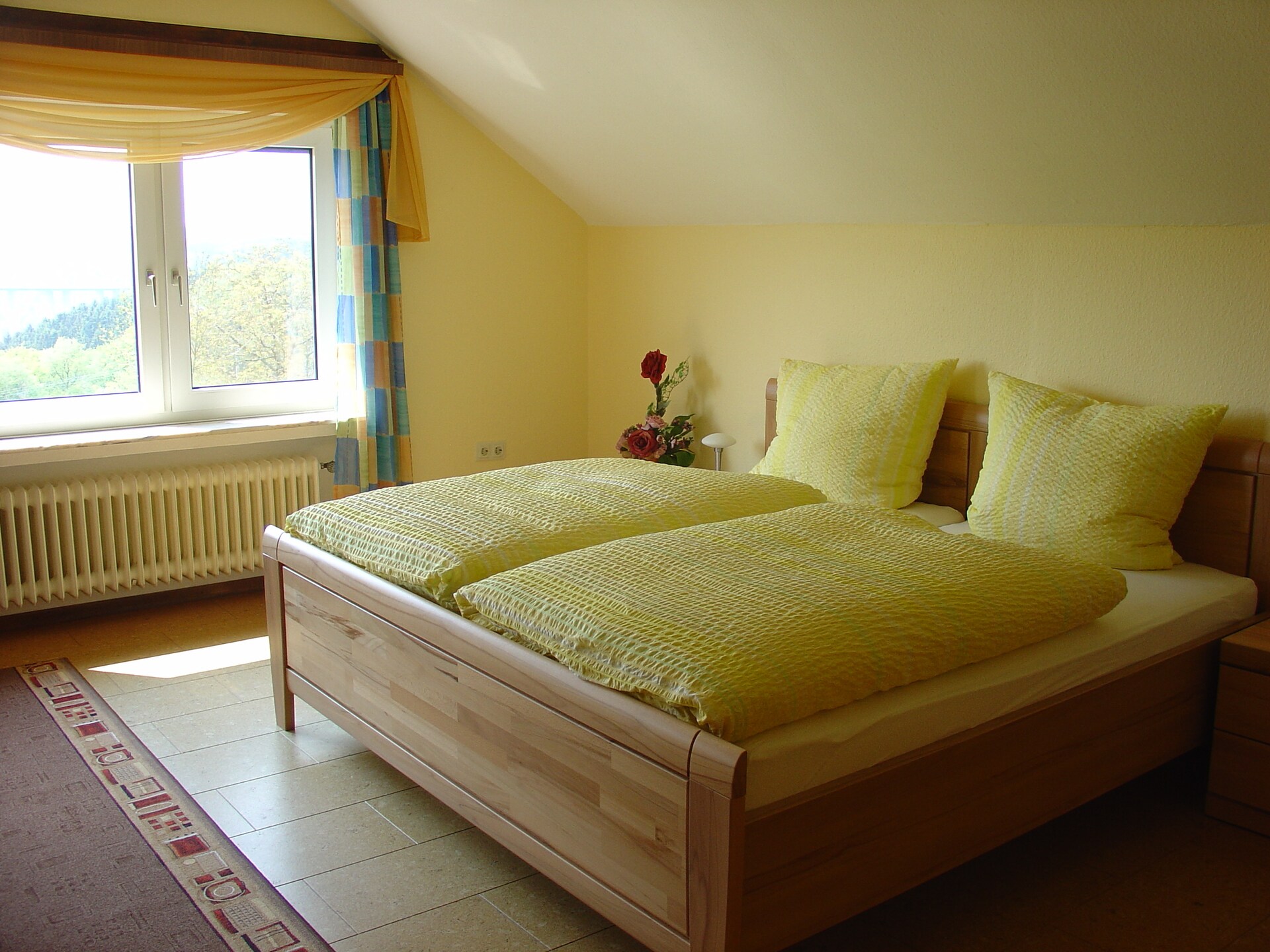 Rustiek appartement met panoramisch uitzicht op de Kyllvallei in Wilsecker - foto 9