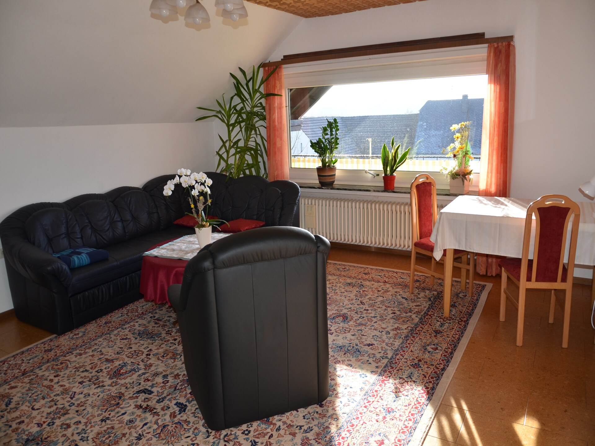 Rustiek appartement met panoramisch uitzicht op de Kyllvallei in Wilsecker - foto 5