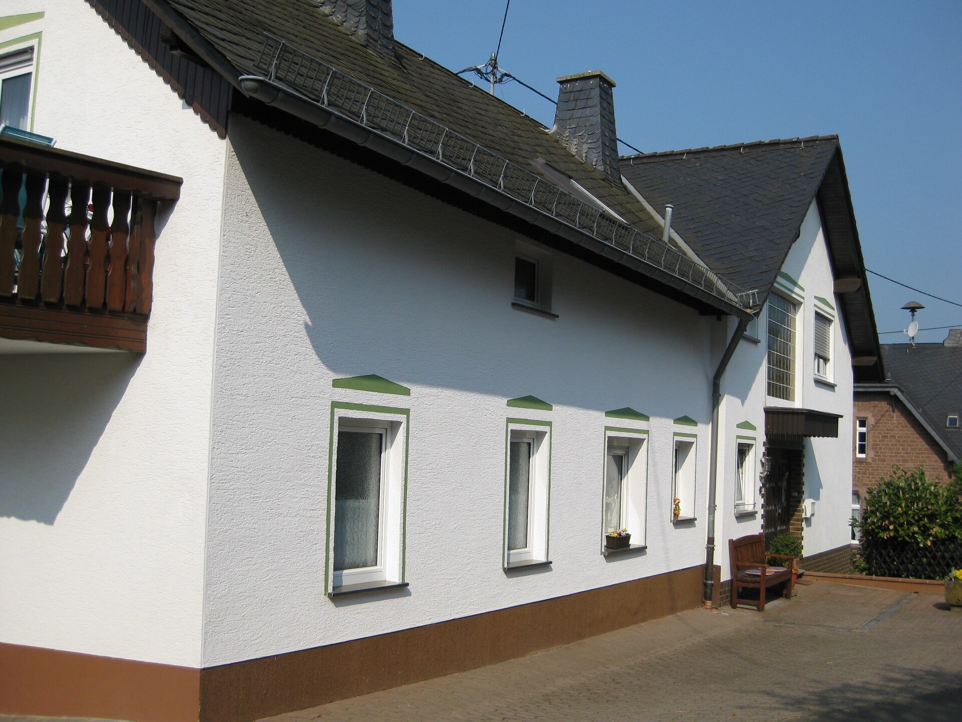 Rustiek appartement met panoramisch uitzicht op de Kyllvallei in Wilsecker - foto 3