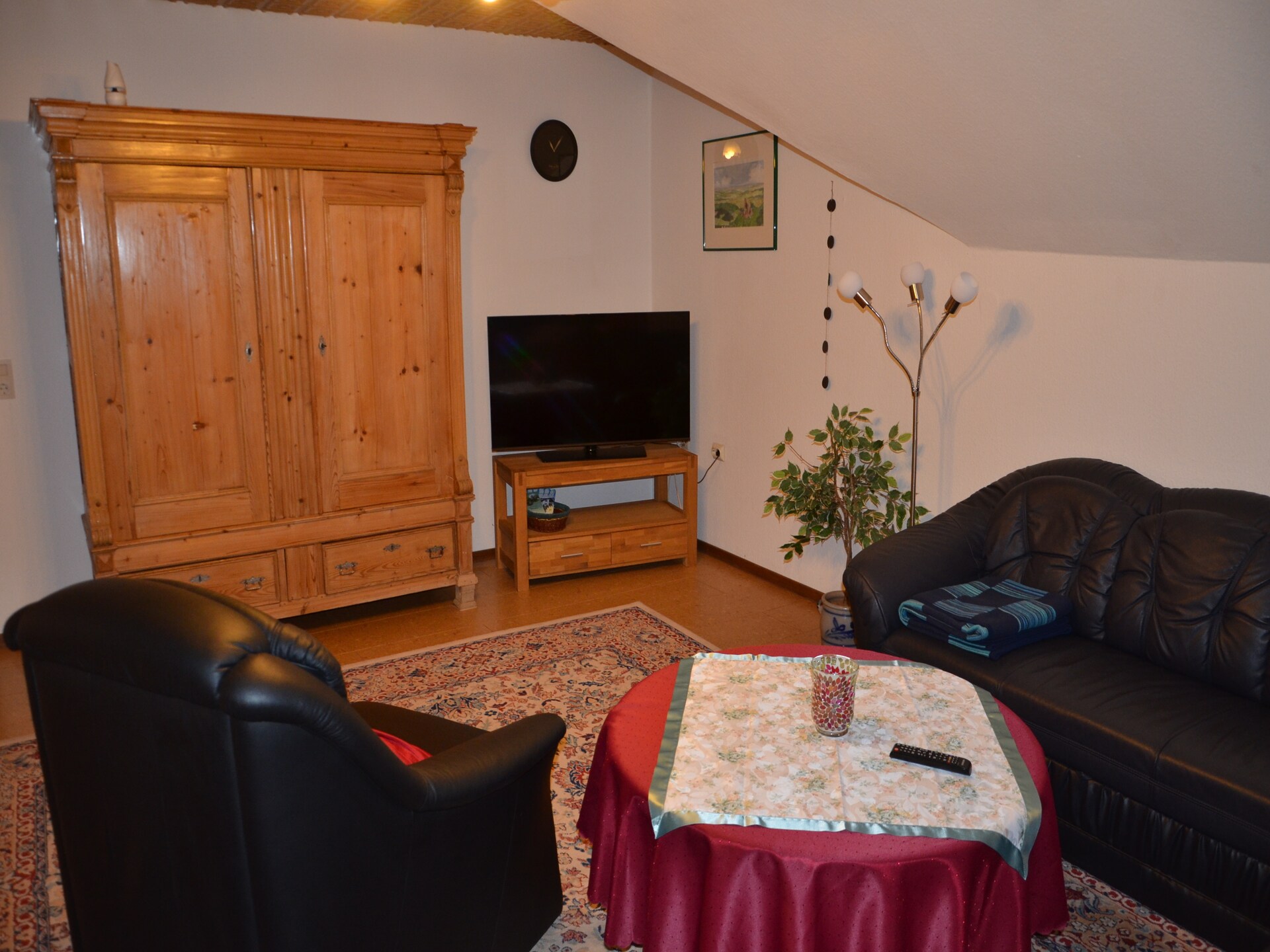 Rustiek appartement met panoramisch uitzicht op de Kyllvallei in Wilsecker - foto 6