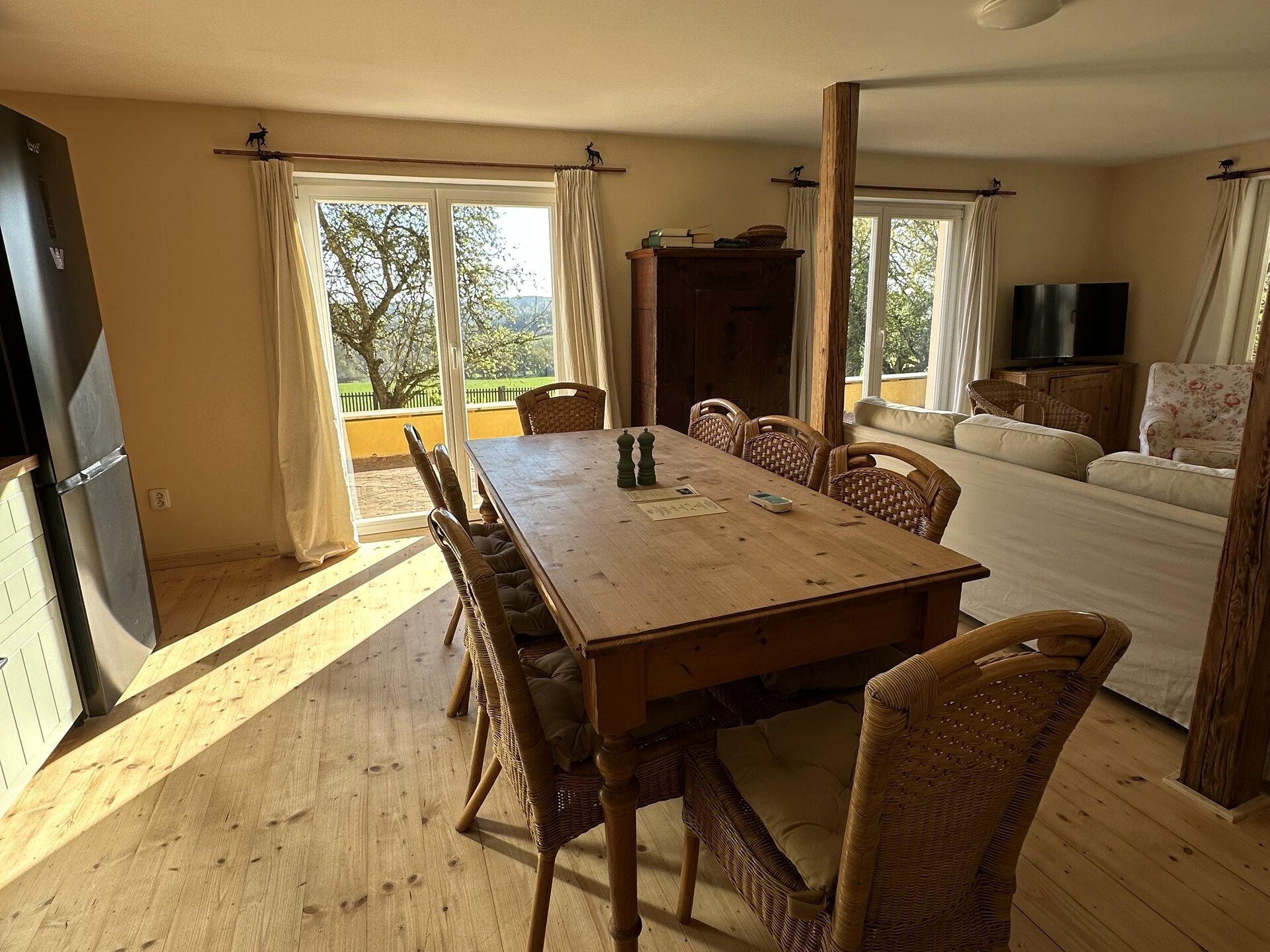 Vrijstaand vakantiehuis voor 8 aan het Boheemse Woud met privétuin - foto 18