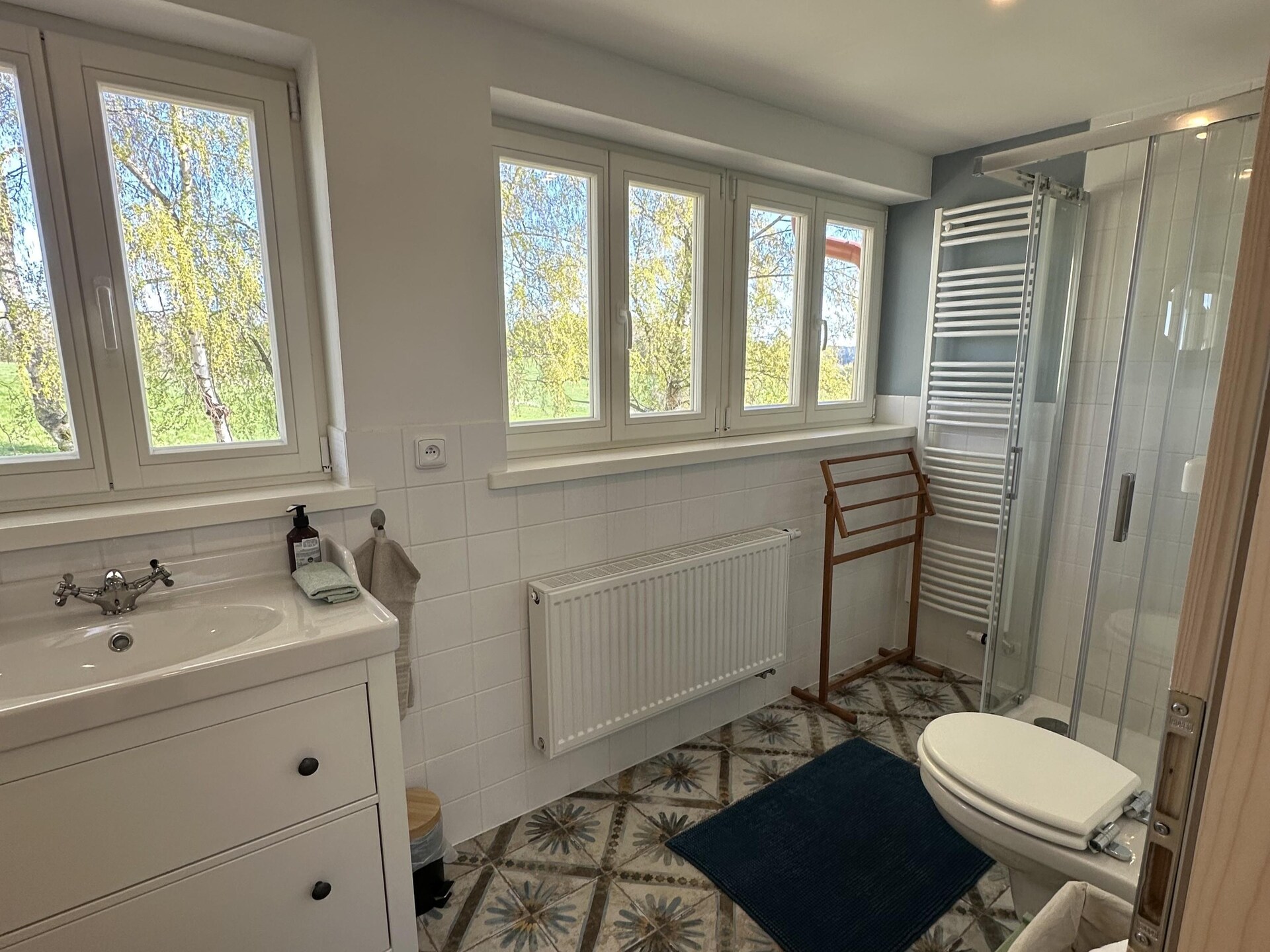 Vrijstaand vakantiehuis voor 8 aan het Boheemse Woud met privétuin - foto 27