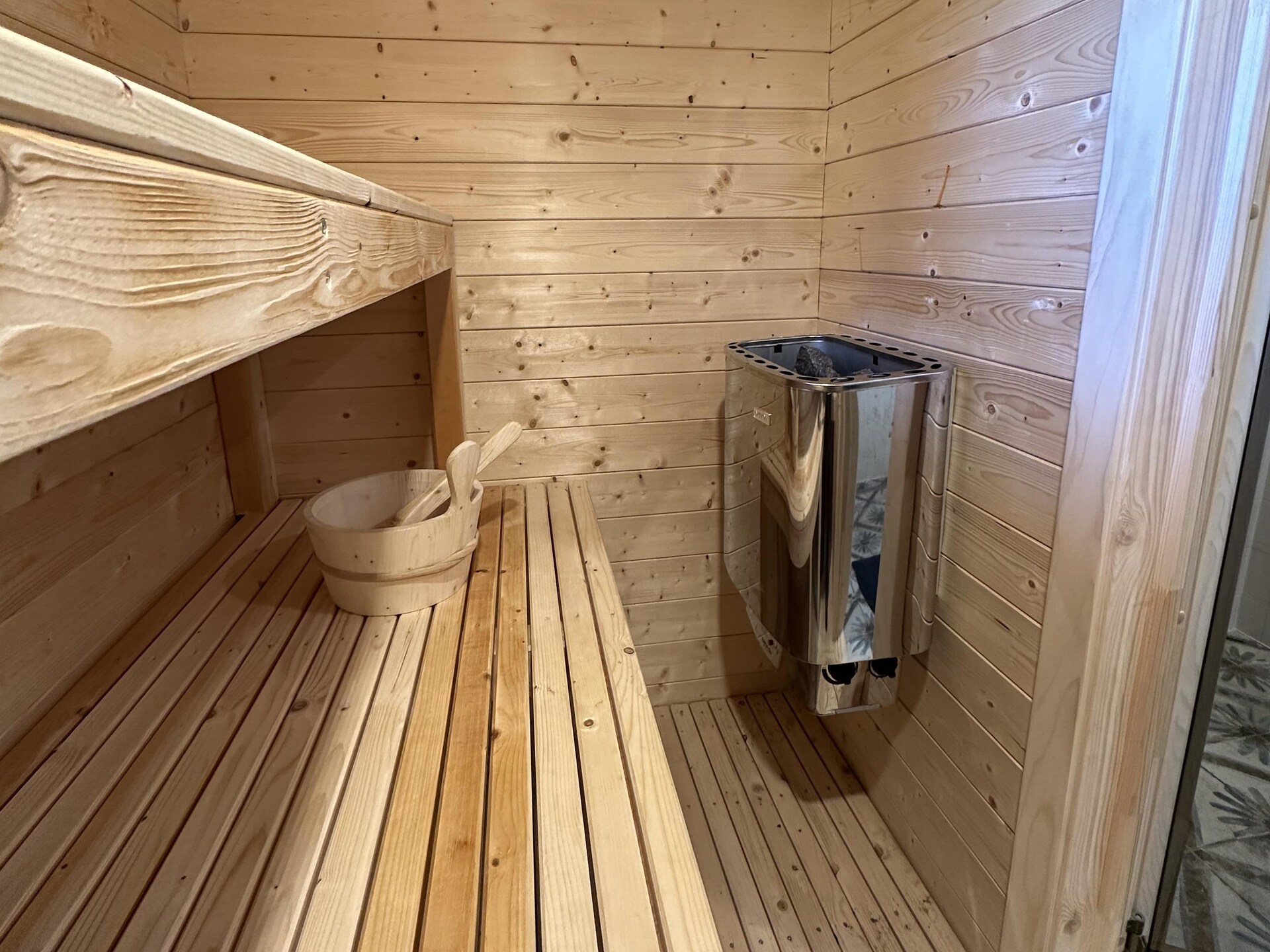 Vrijstaand vakantiehuis voor 8 aan het Boheemse Woud met privétuin - foto 1