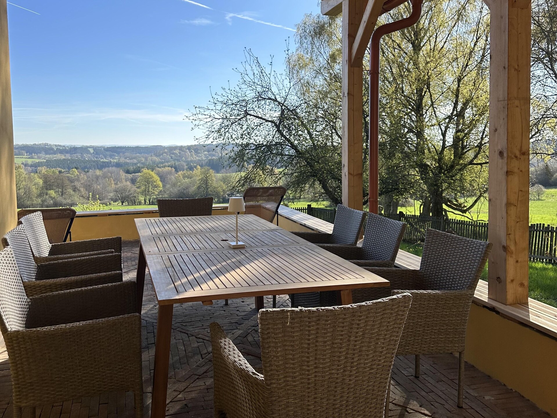 Vrijstaand vakantiehuis voor 8 aan het Boheemse Woud met privétuin - foto 32