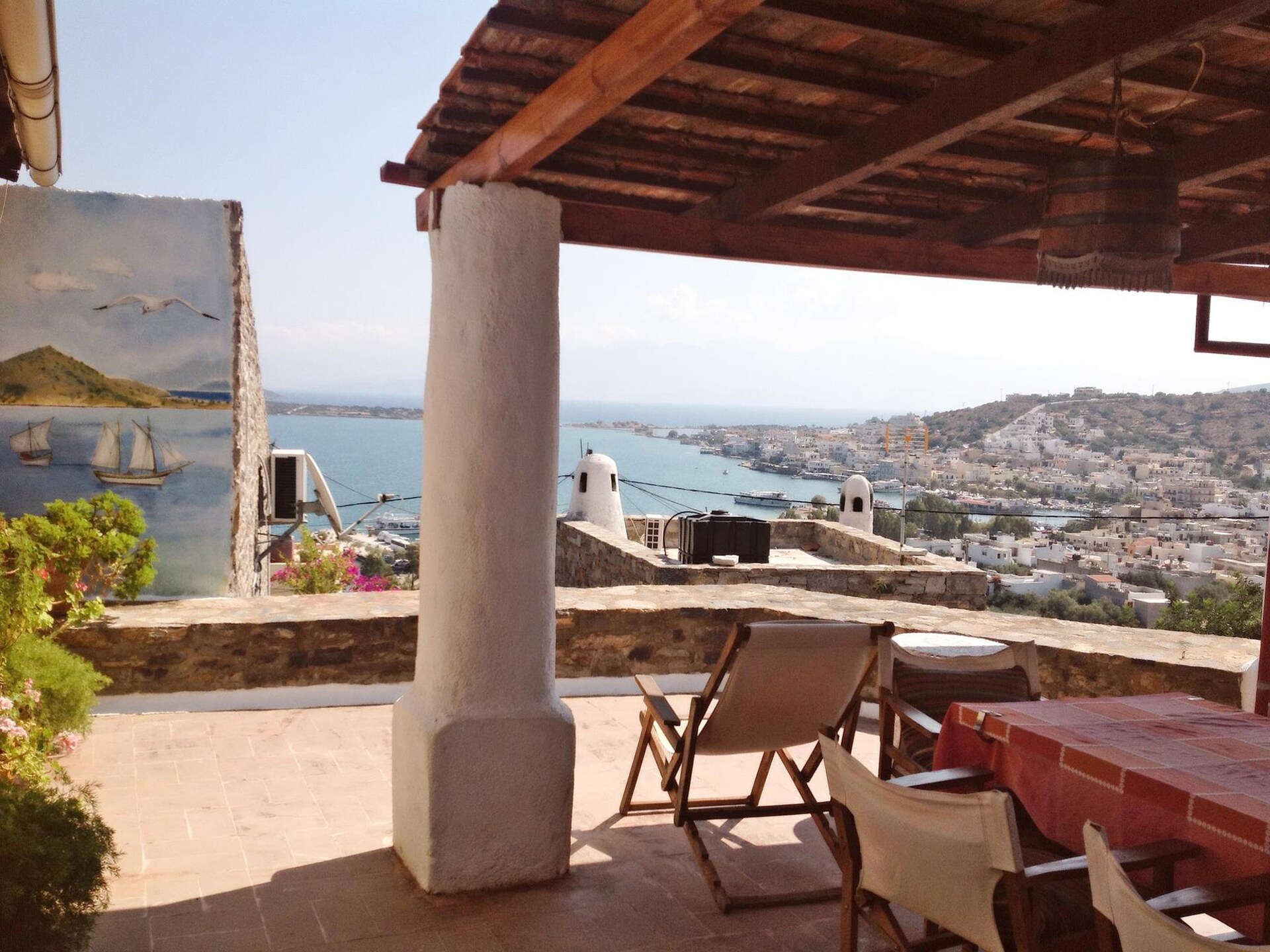 Authentiek stenen appartement met uitzicht op zee in Elounda, Kreta - foto 18