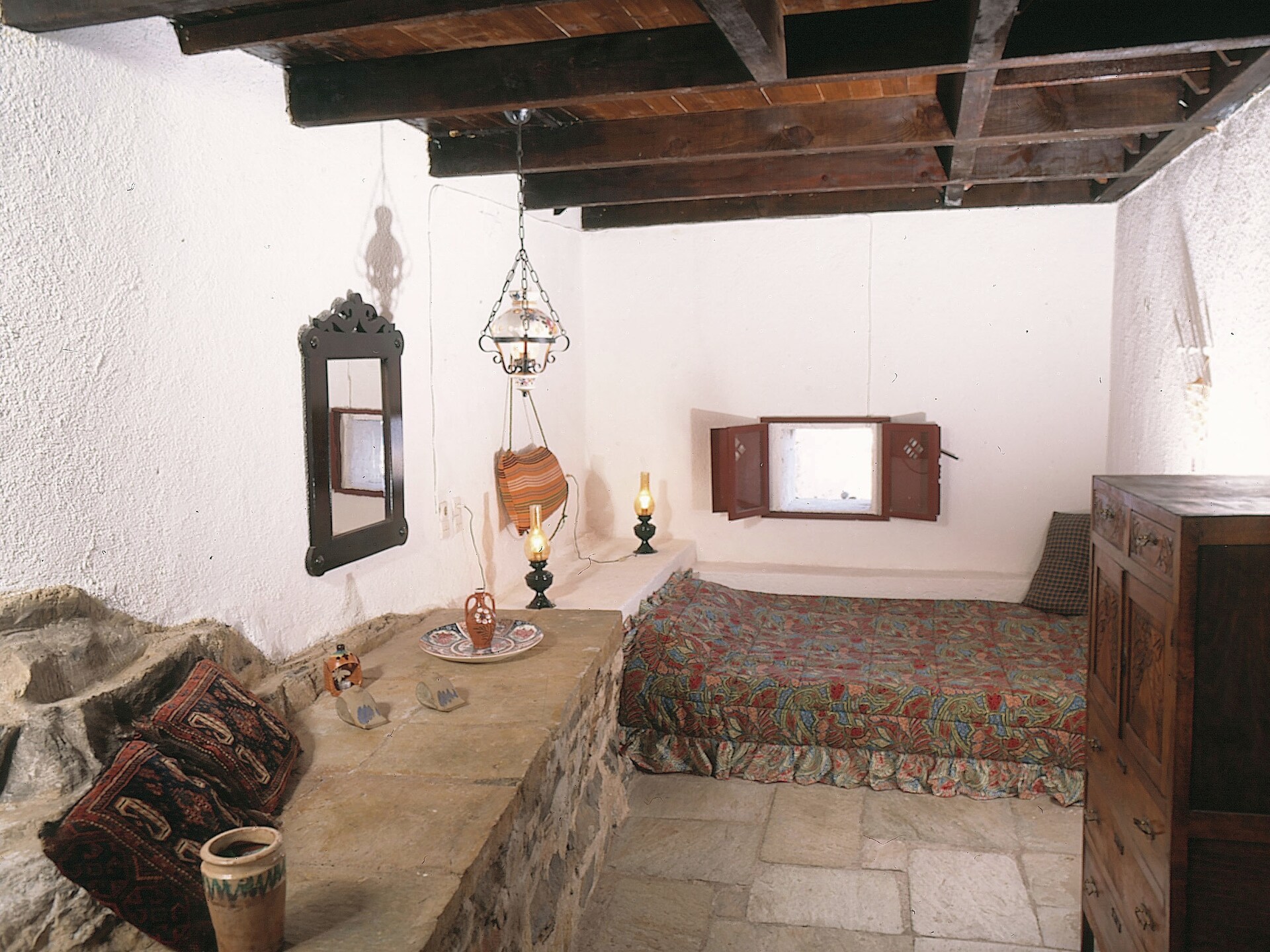 Authentiek stenen appartement met uitzicht op zee in Elounda, Kreta - foto 16