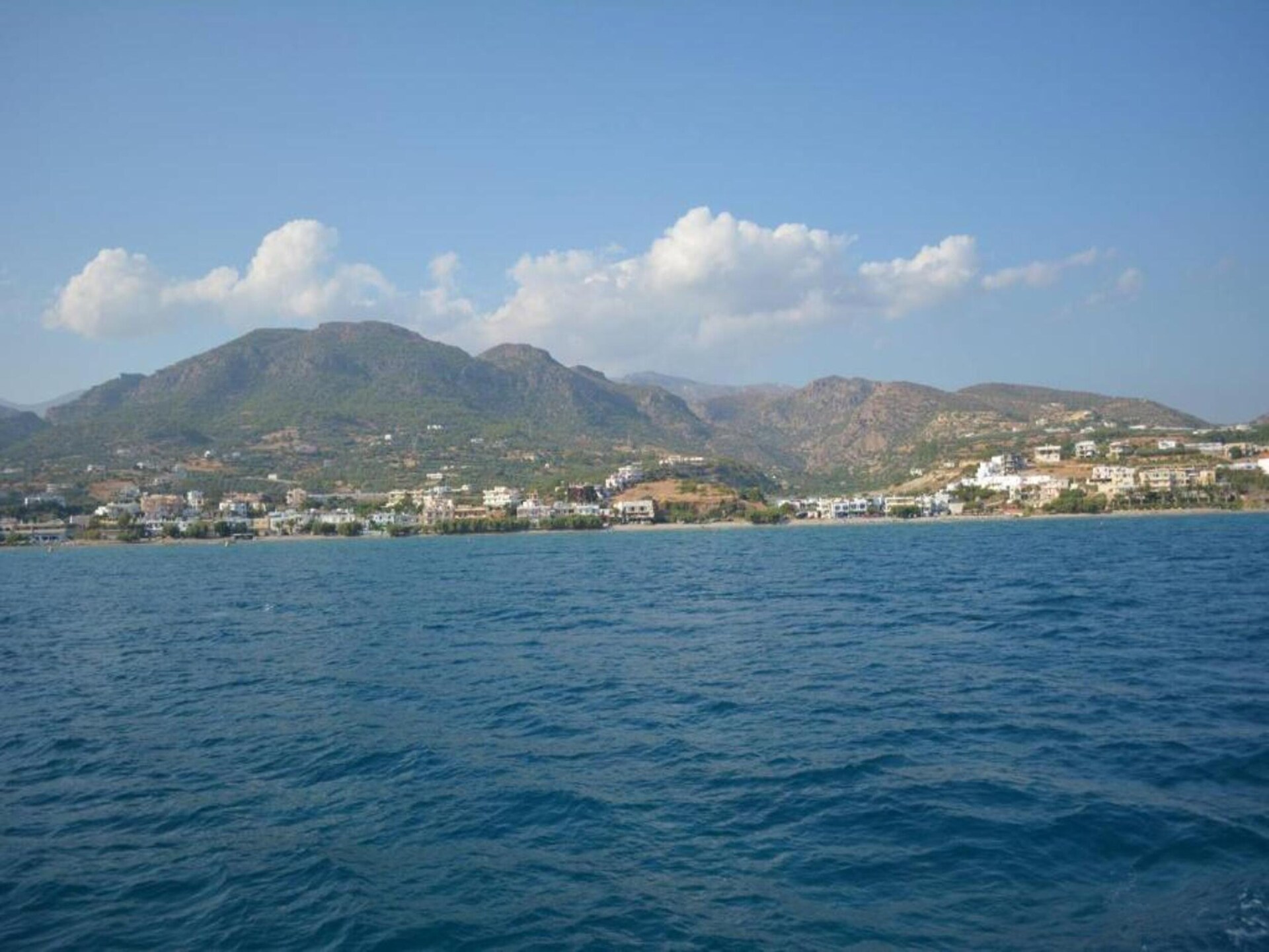 Authentiek stenen appartement met uitzicht op zee in Elounda, Kreta - foto 31