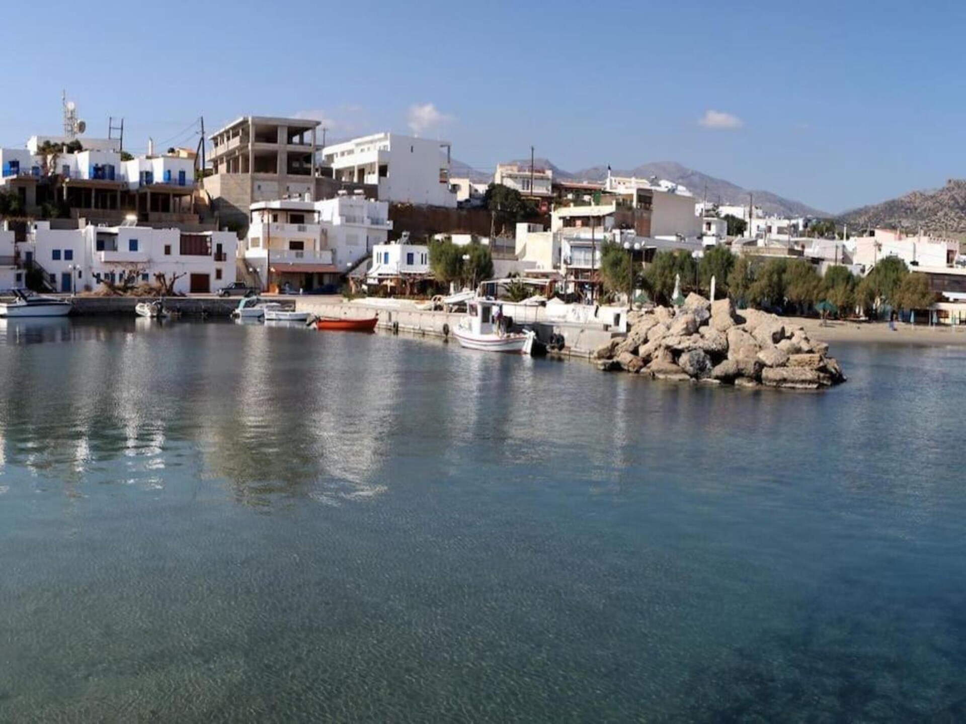 Authentiek stenen appartement met uitzicht op zee in Elounda, Kreta - foto 21