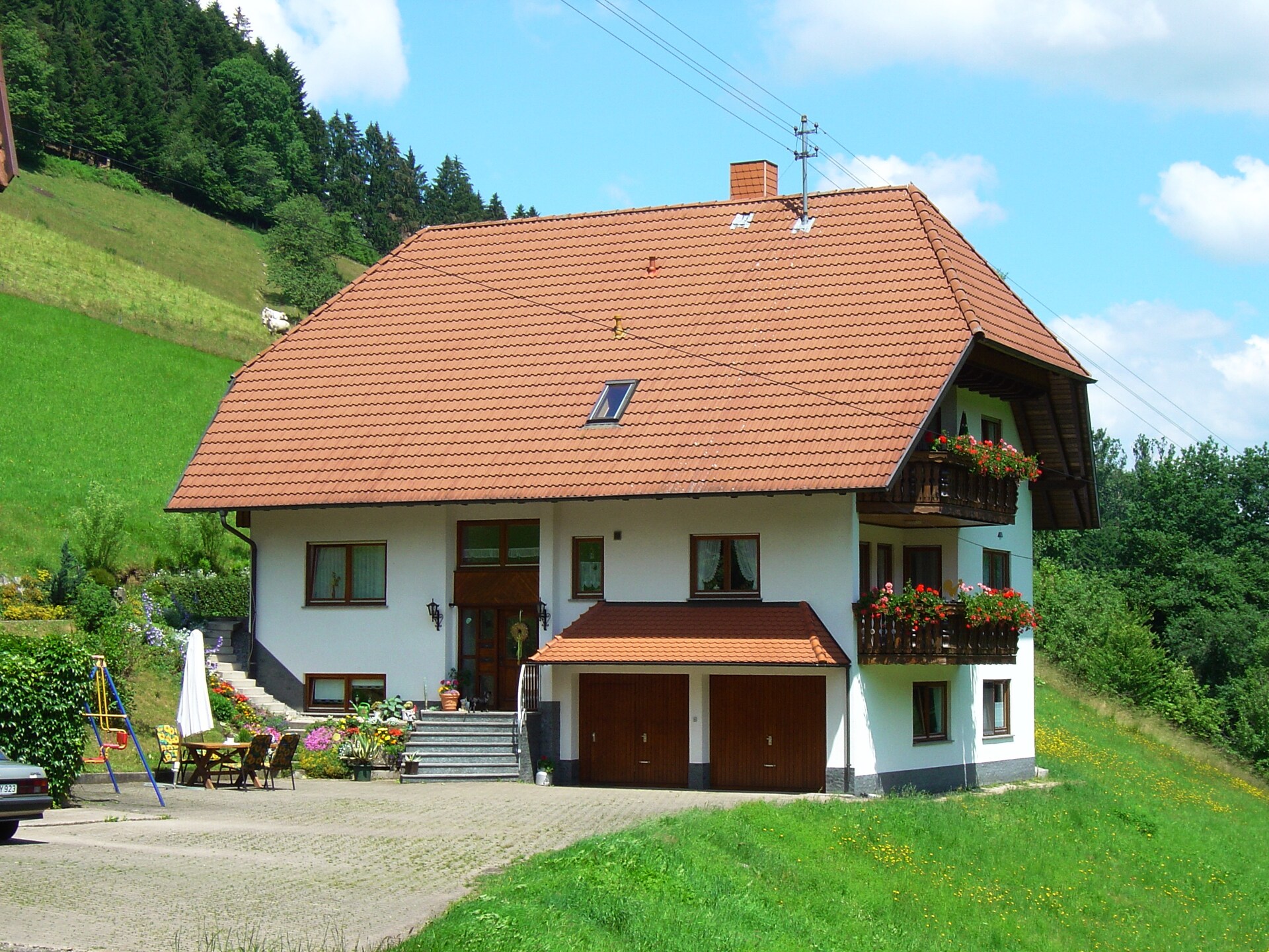 Rustiek appartement Salmensbach in Hofstetten - foto 1