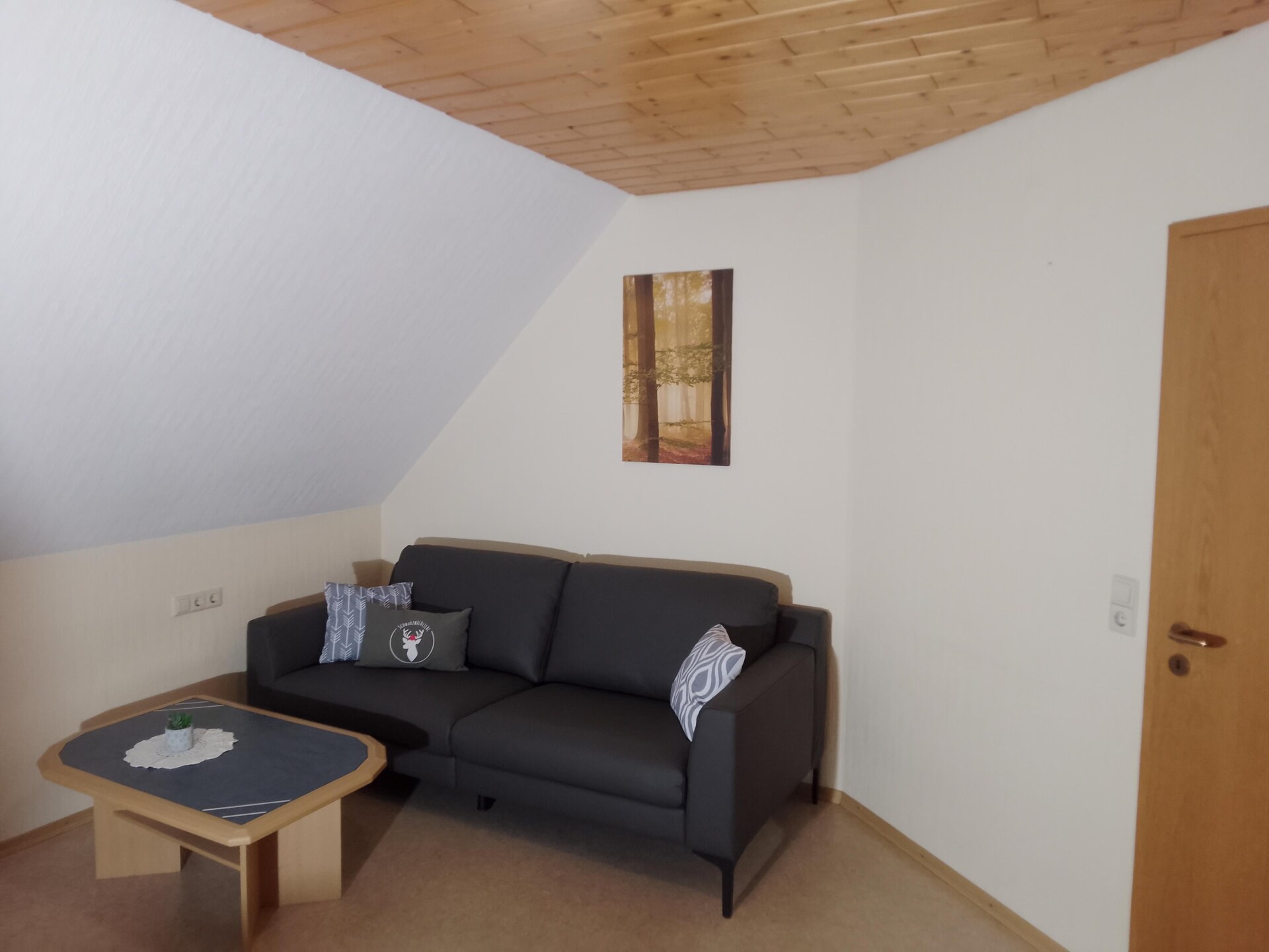 Rustiek appartement Salmensbach in Hofstetten - foto 2