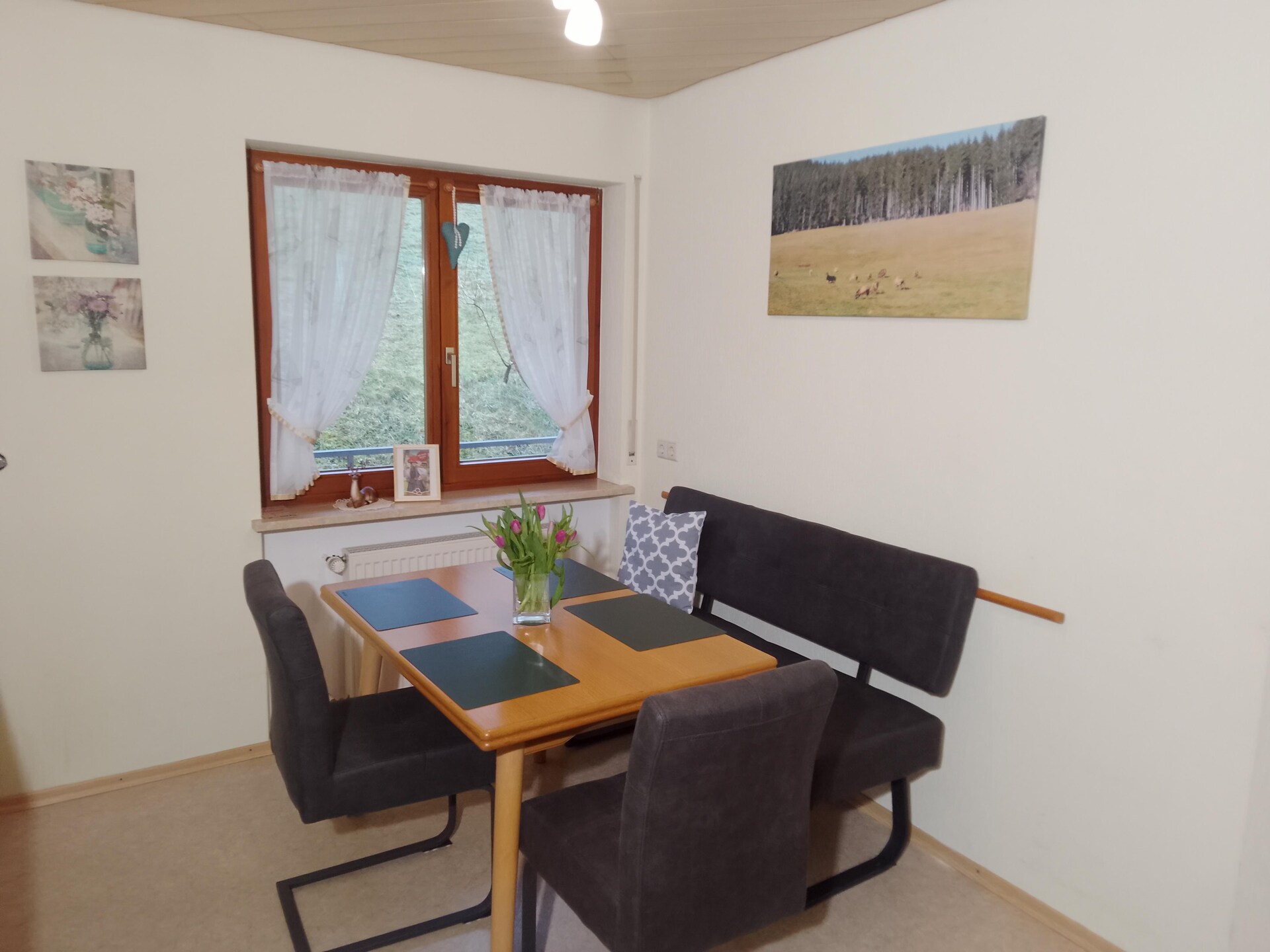 Rustiek appartement Salmensbach in Hofstetten - foto 4