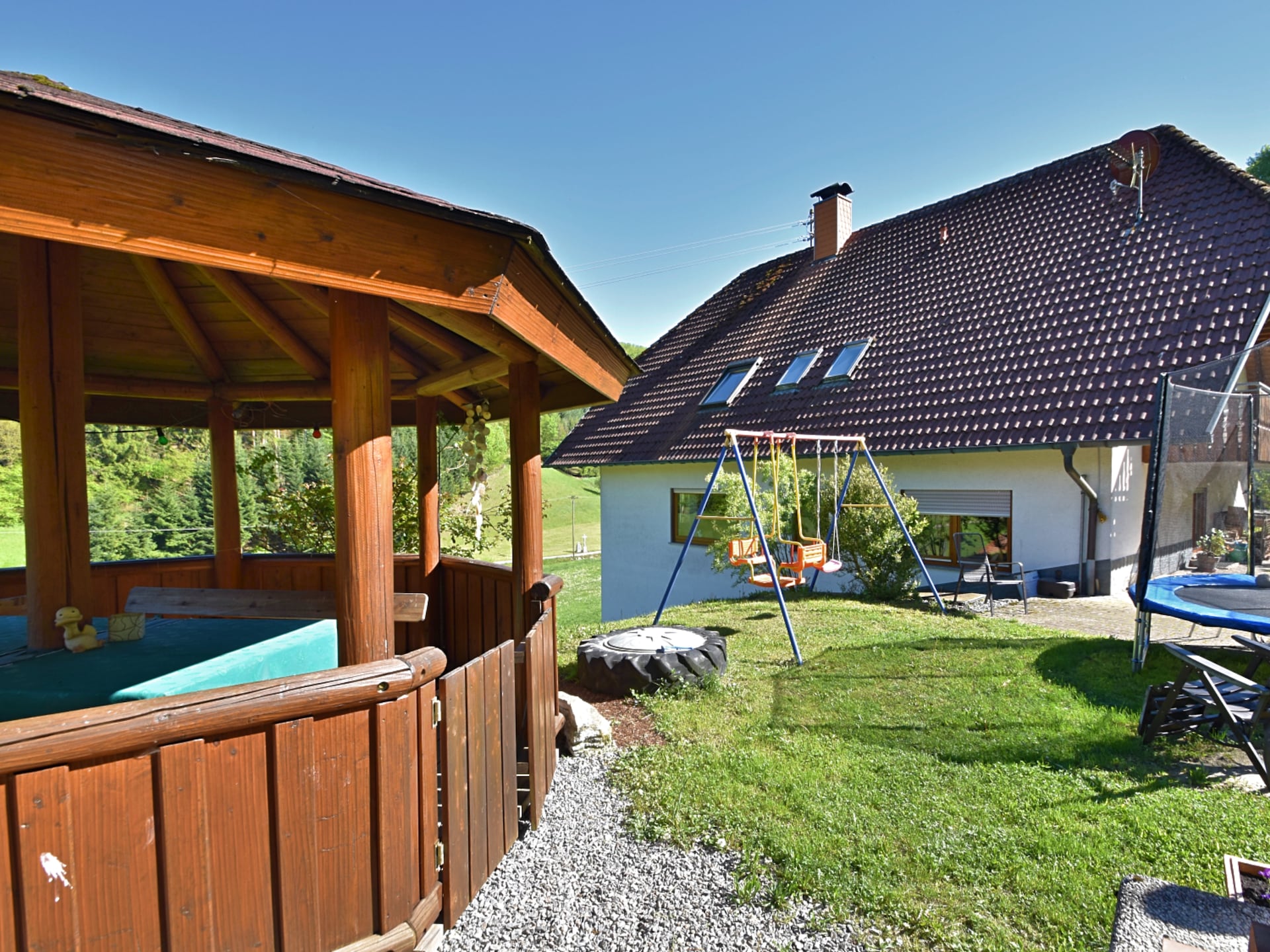 Modern appartement Salmensbach in het rustige Hofstetten - foto 13