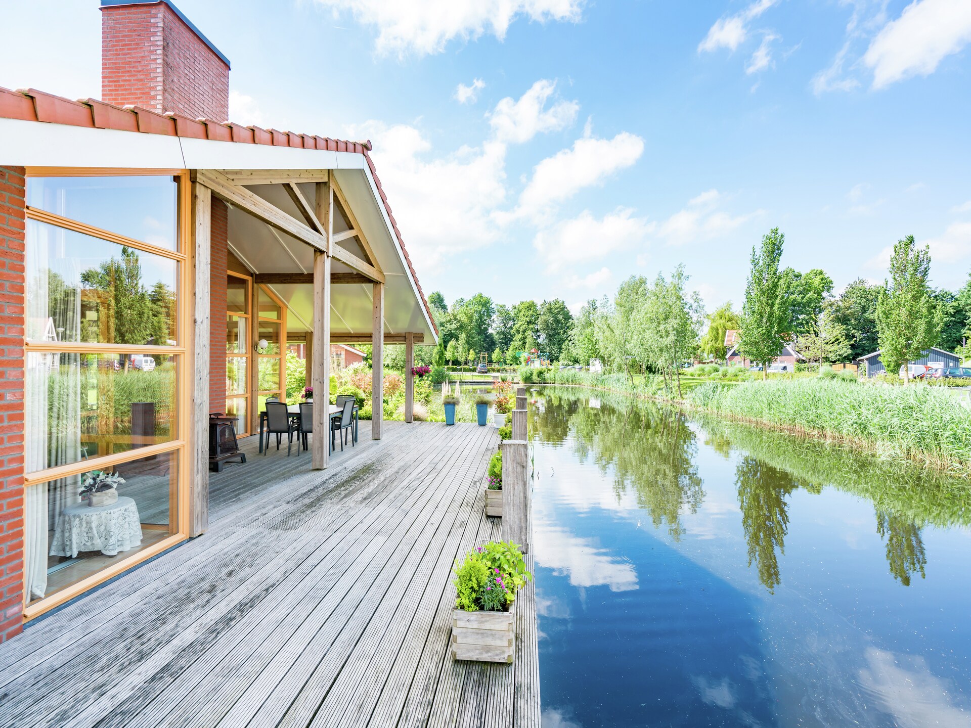 Flevohuis: Luxe villa aan het Veluwemeer in Biddinghuizen - foto 21