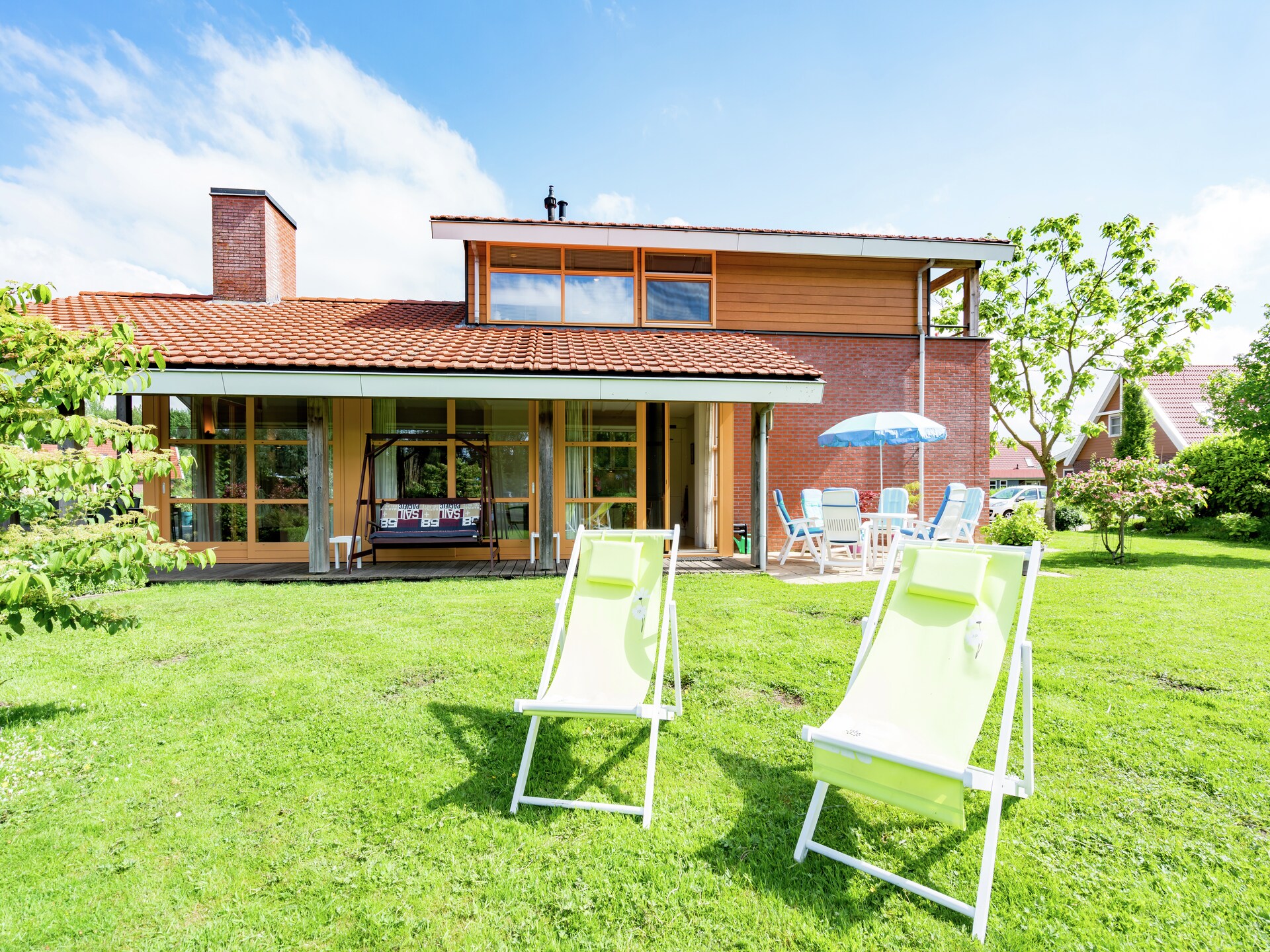 Flevohuis: Luxe villa aan het Veluwemeer in Biddinghuizen - foto 8