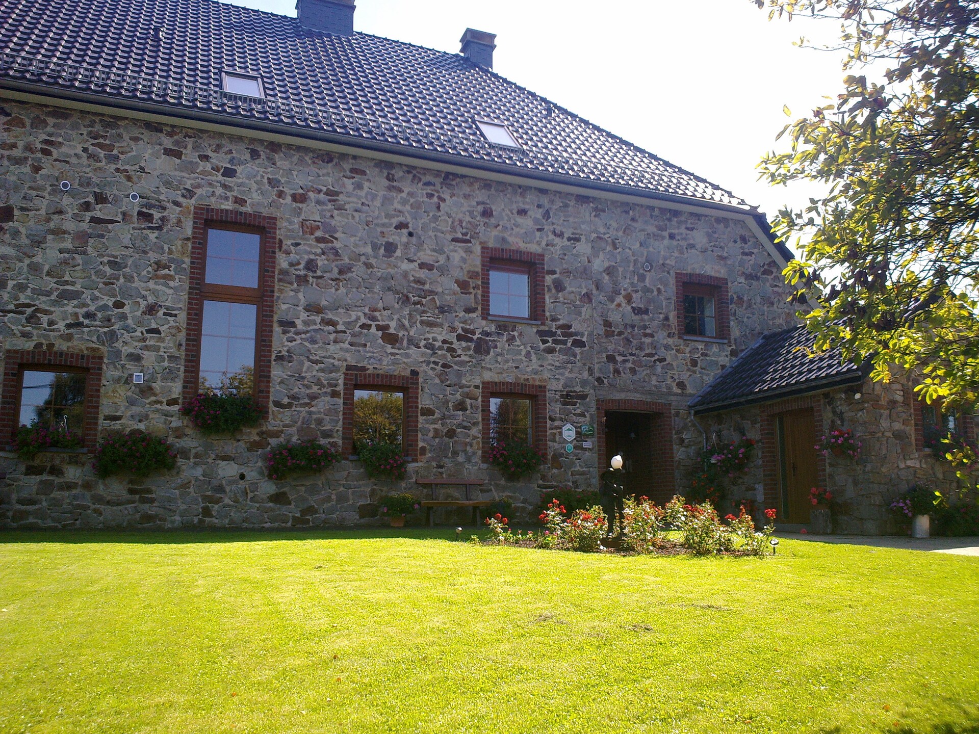 Op 500 m van de piste: 28-persoons landhuis in Malmedy-Baugnez - foto 1