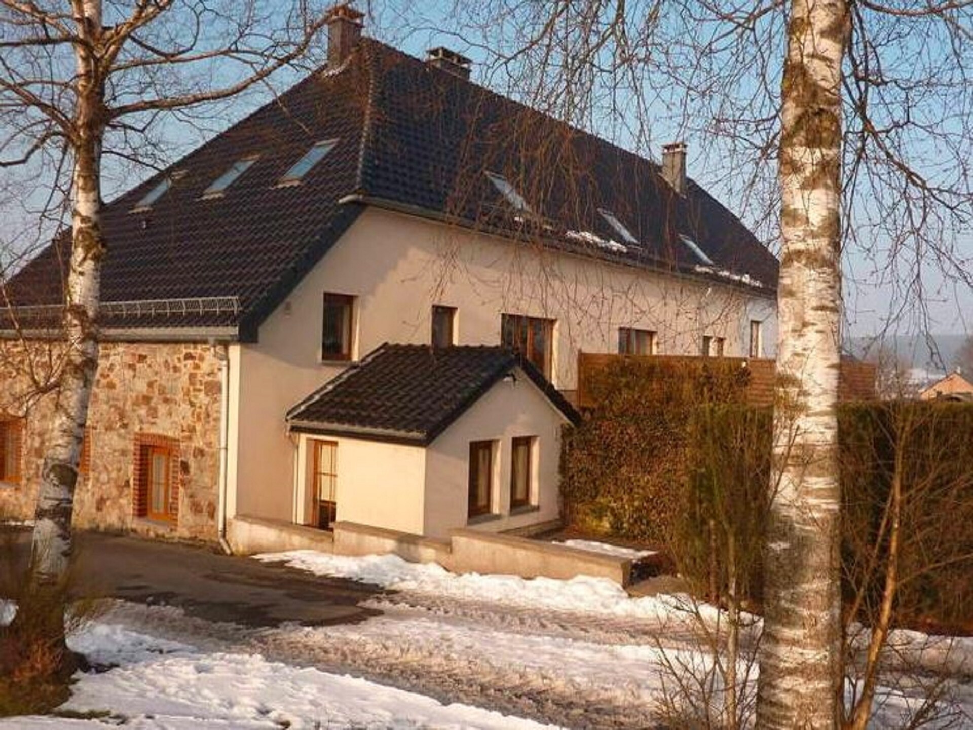 Op 500 m van de piste: 28-persoons landhuis in Malmedy-Baugnez - foto 7