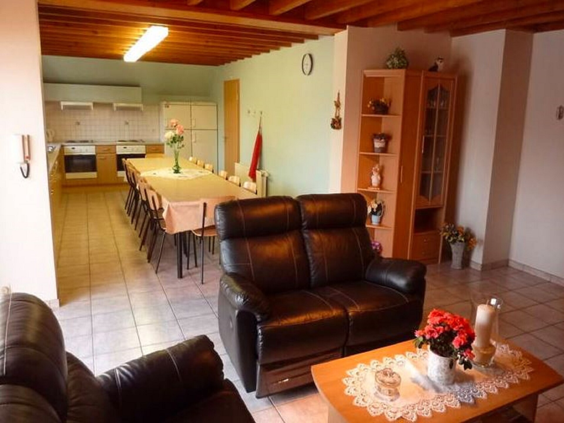 Op 500 m van de piste: 28-persoons landhuis in Malmedy-Baugnez - foto 12