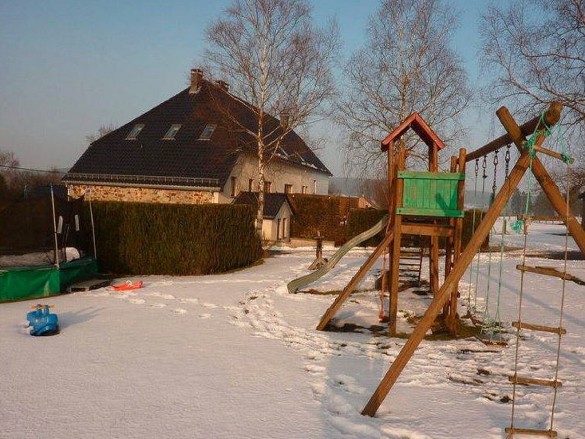 Op 500 m van de piste: 28-persoons landhuis in Malmedy-Baugnez - foto 30