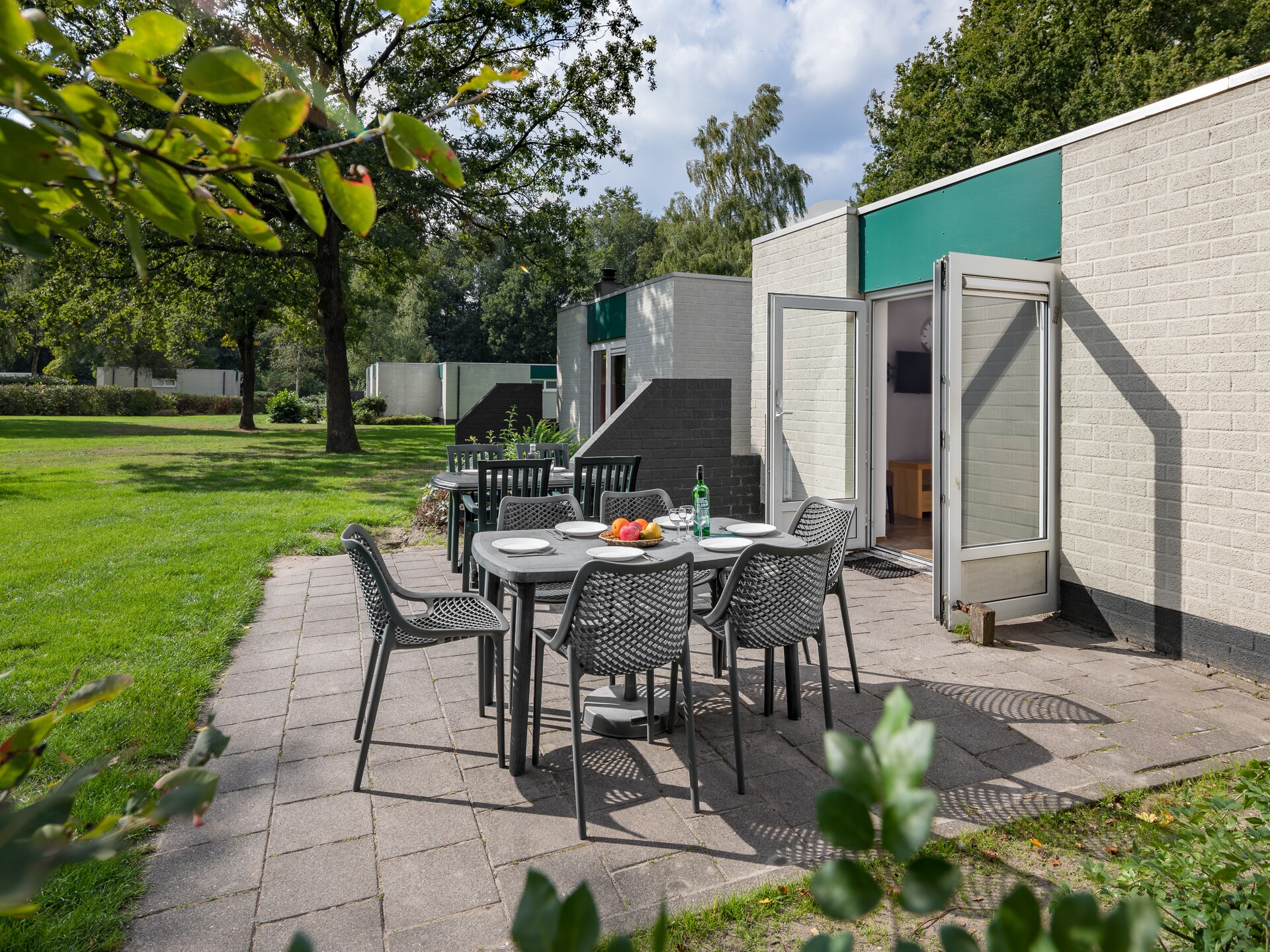 Ruime vrijstaande bosbungalow voor 10 personen in Drenthe met hond - foto 13