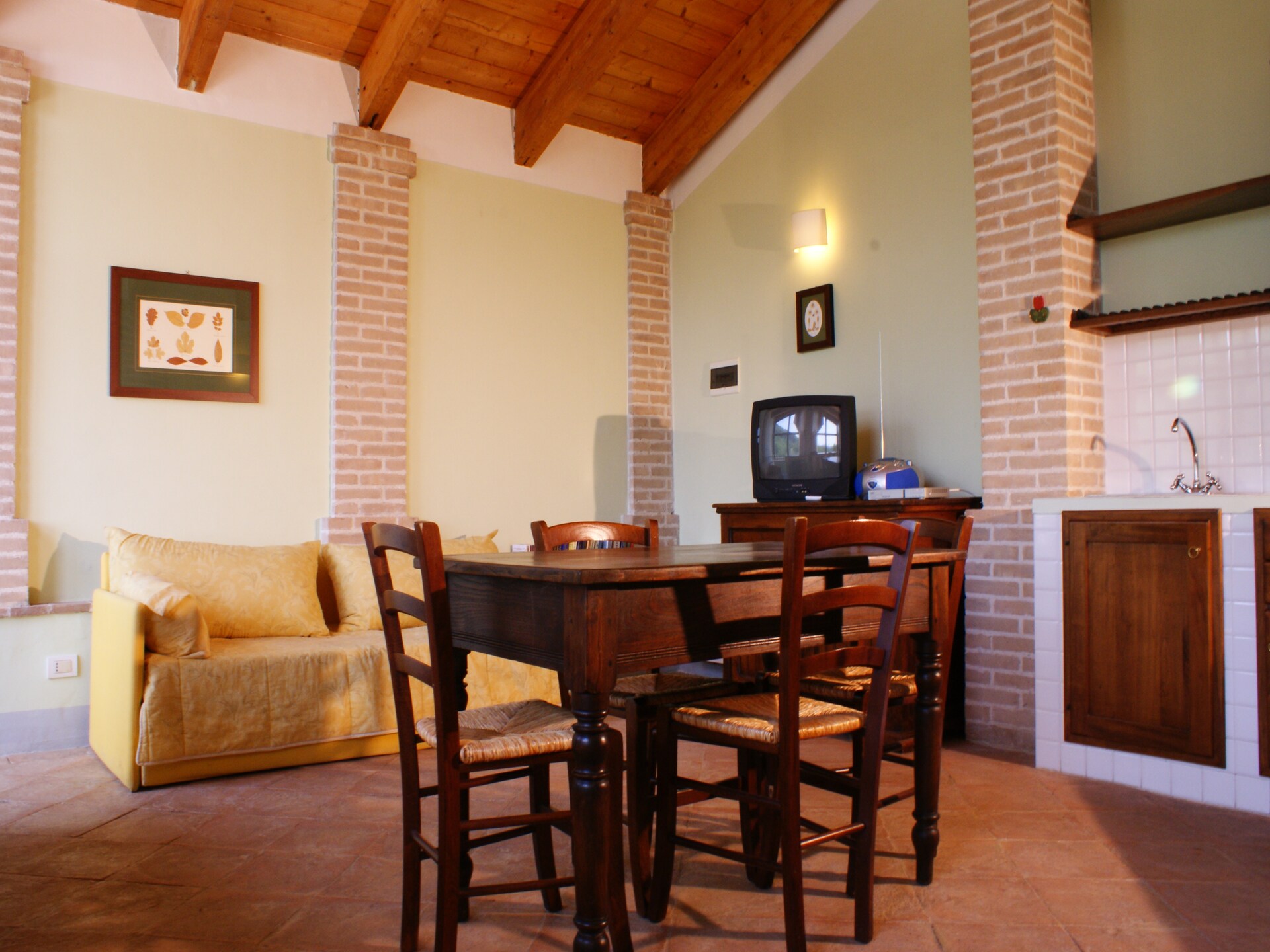 Authentiek appartement voor 4 op landgoed nabij Assisi met zwembad - foto 18