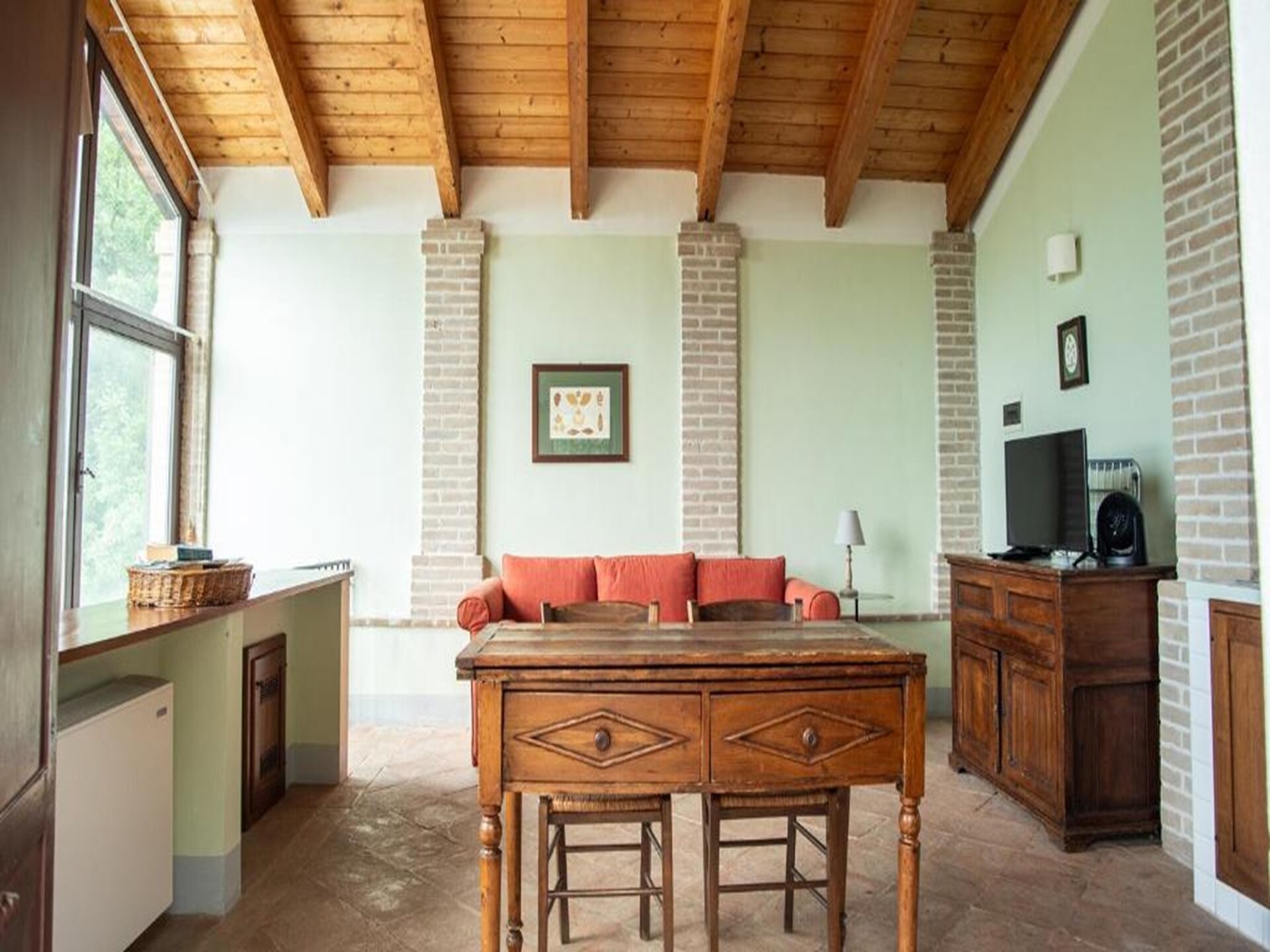 Authentiek appartement voor 4 op landgoed nabij Assisi met zwembad - foto 21