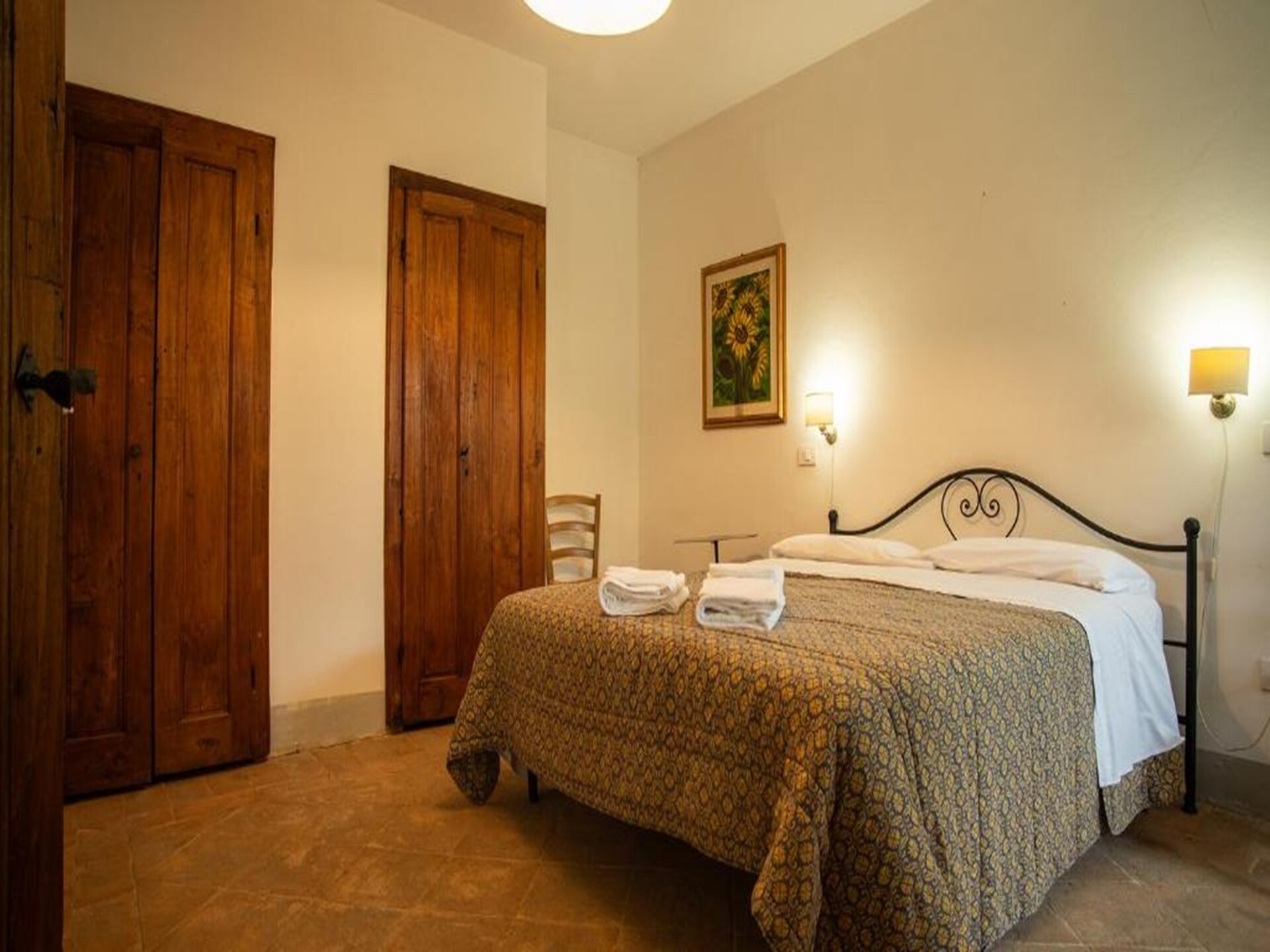Authentiek appartement voor 4 op landgoed nabij Assisi met zwembad - foto 4