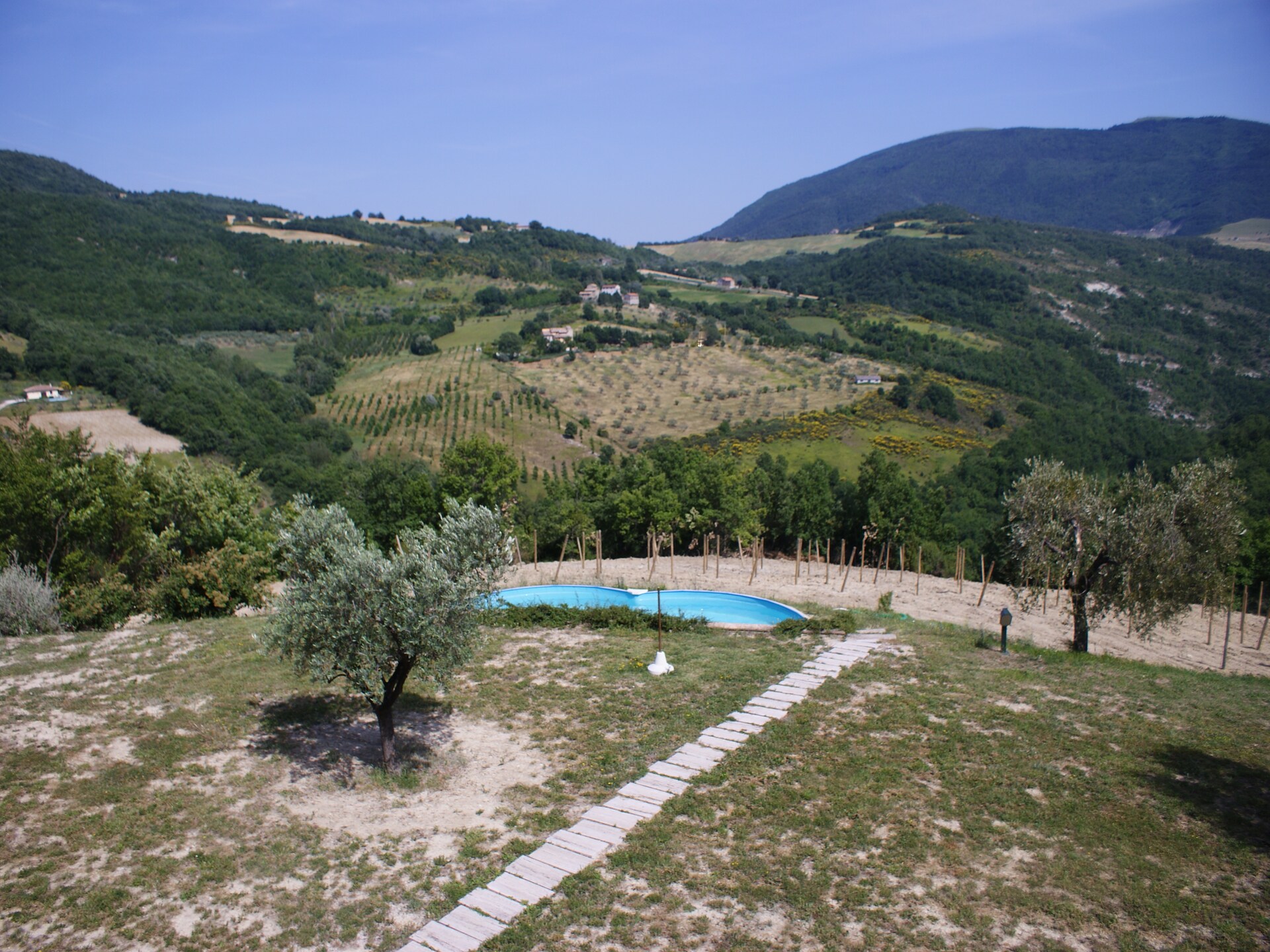 Villa Fata Morgana: rustig vakantiehuis met zwembad nabij Assisi, Umbrië - foto 34