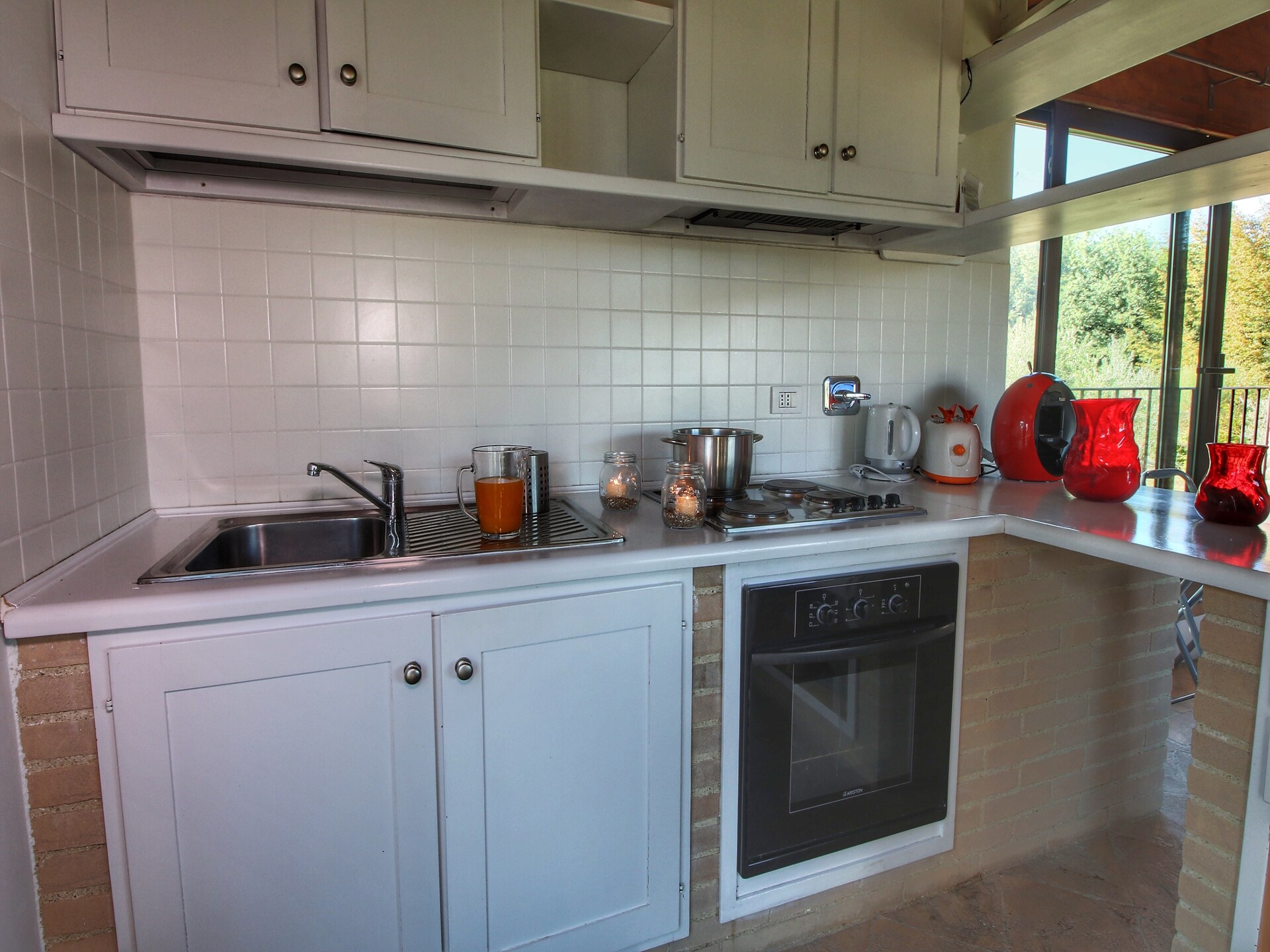 Villa Fata Morgana: rustig vakantiehuis met zwembad nabij Assisi, Umbrië - foto 11