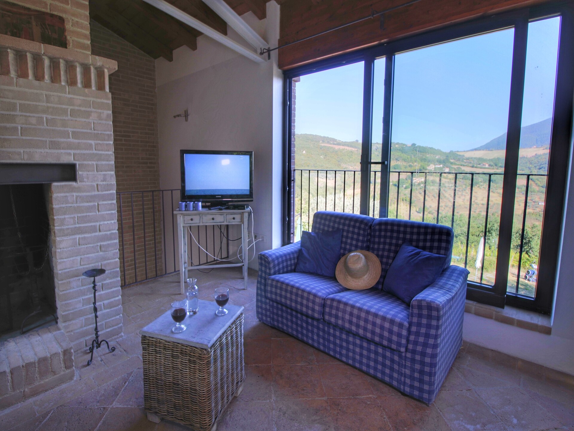 Villa Fata Morgana: rustig vakantiehuis met zwembad nabij Assisi, Umbrië - foto 12