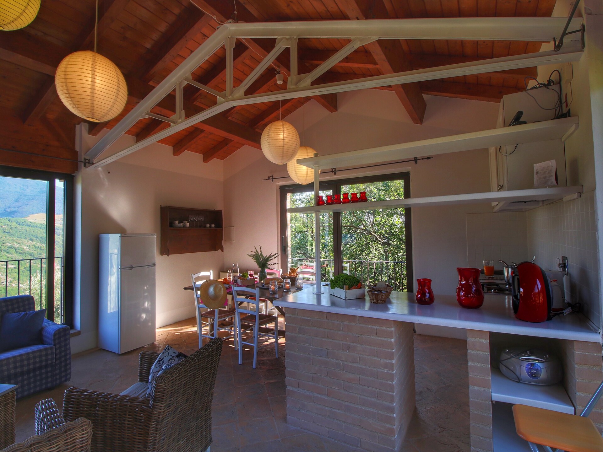 Villa Fata Morgana: rustig vakantiehuis met zwembad nabij Assisi, Umbrië - foto 14