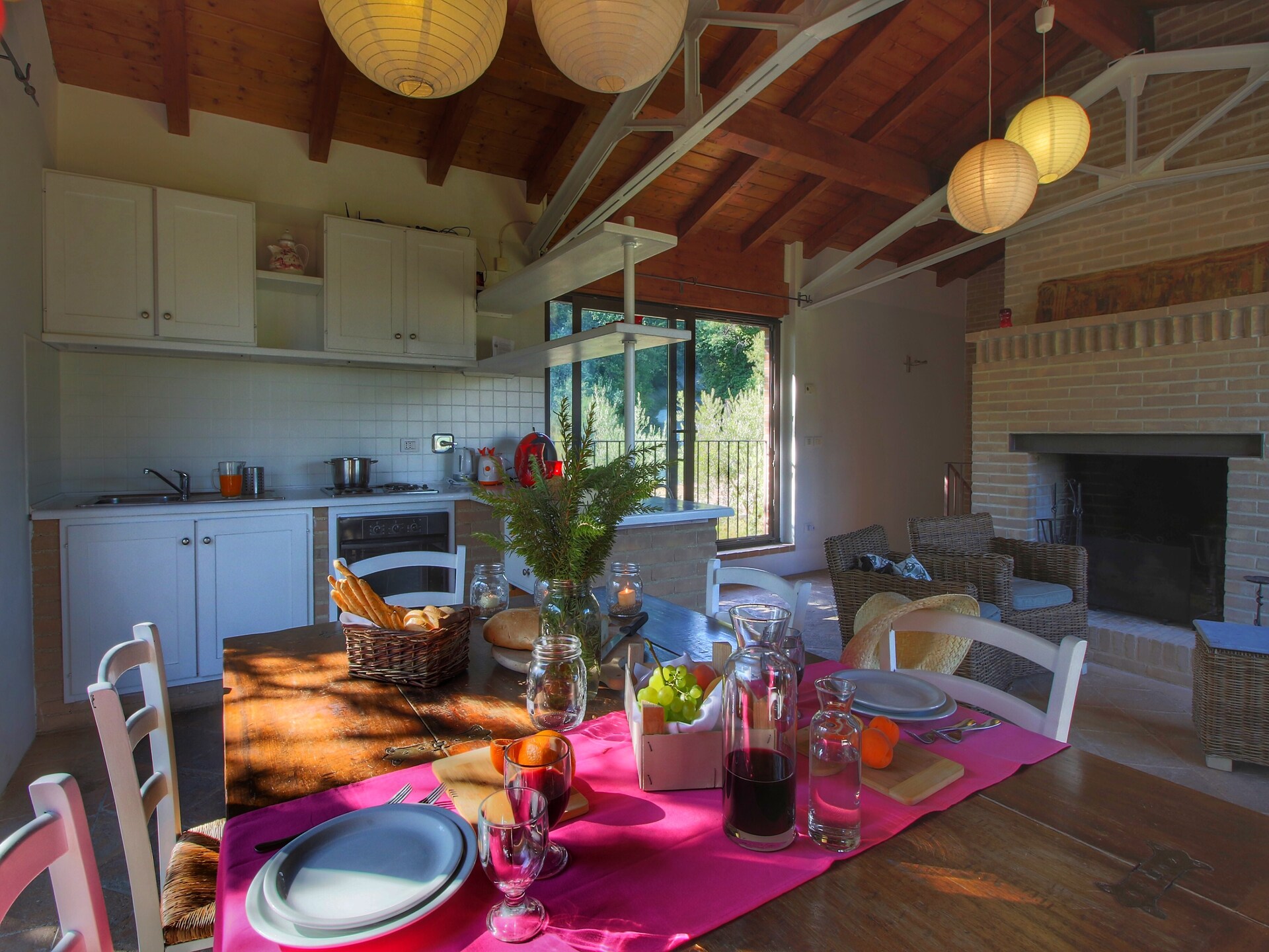 Villa Fata Morgana: rustig vakantiehuis met zwembad nabij Assisi, Umbrië - foto 5
