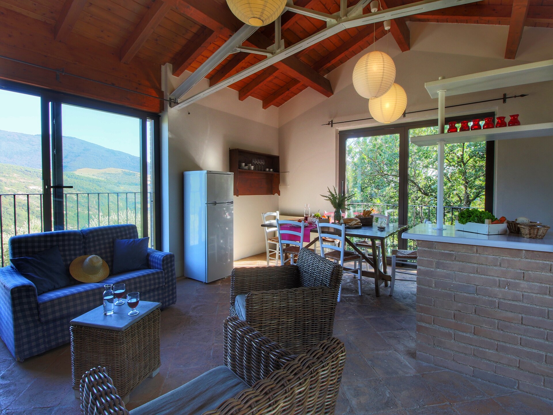 Villa Fata Morgana: rustig vakantiehuis met zwembad nabij Assisi, Umbrië - foto 15