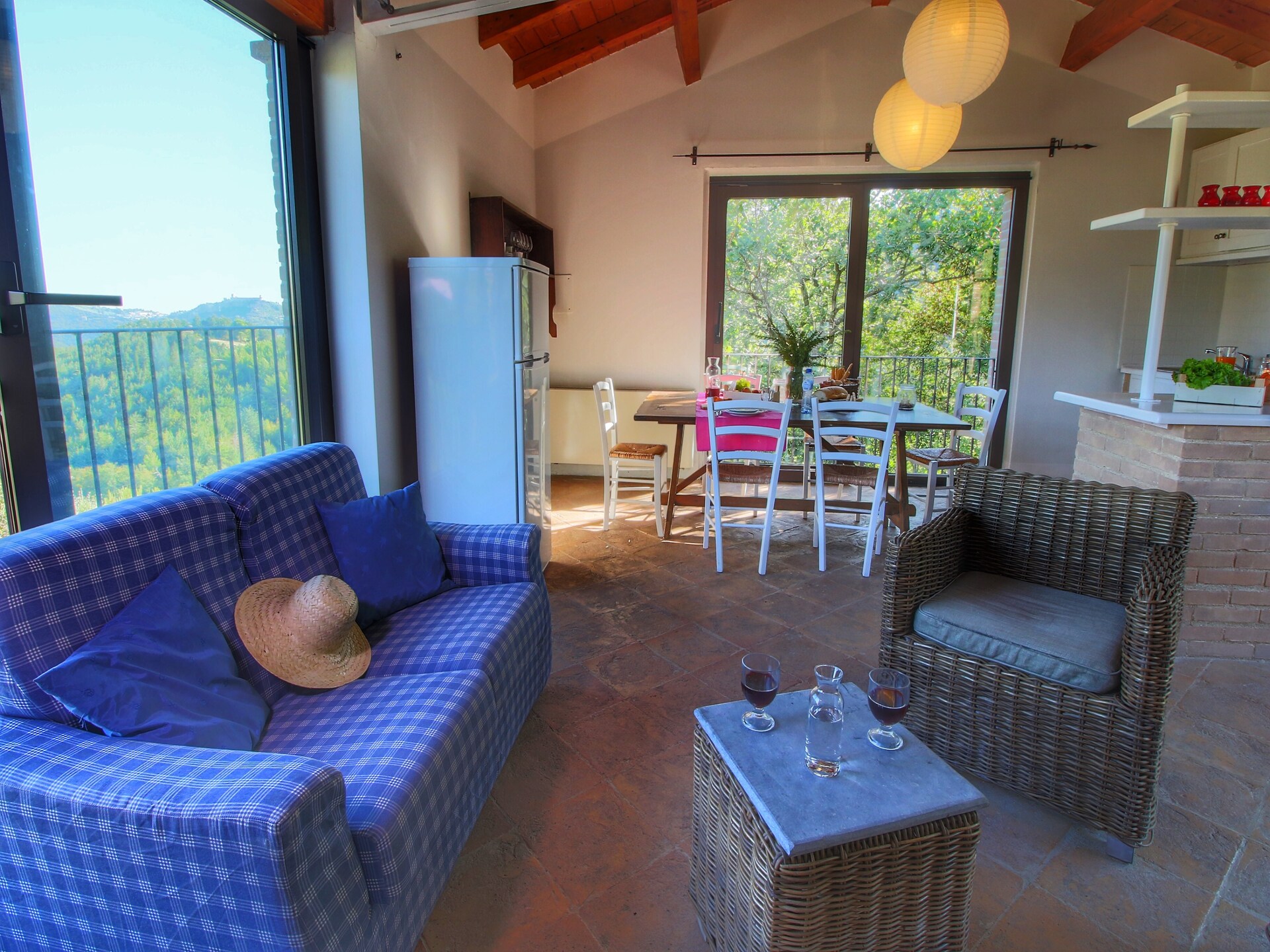 Villa Fata Morgana: rustig vakantiehuis met zwembad nabij Assisi, Umbrië - foto 1