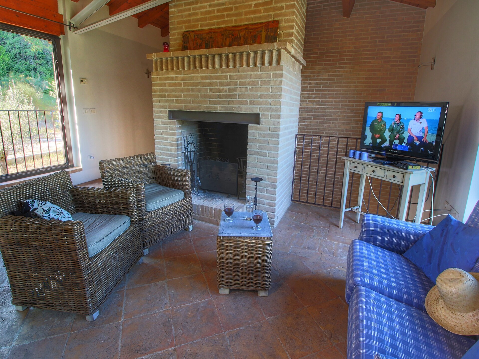 Villa Fata Morgana: rustig vakantiehuis met zwembad nabij Assisi, Umbrië - foto 16
