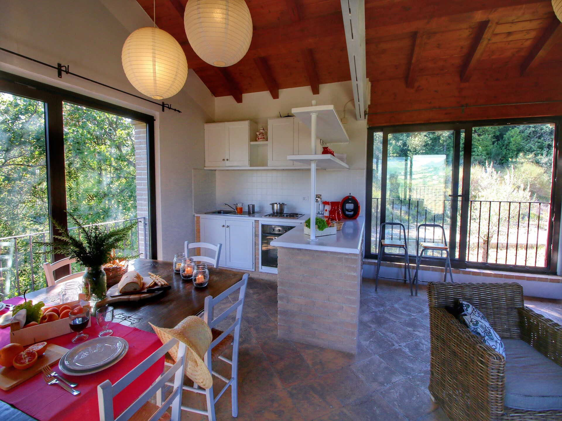 Villa Fata Morgana: rustig vakantiehuis met zwembad nabij Assisi, Umbrië - foto 13