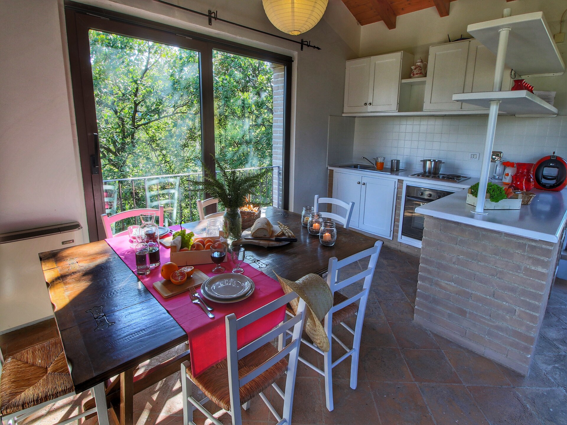 Villa Fata Morgana: rustig vakantiehuis met zwembad nabij Assisi, Umbrië - foto 9